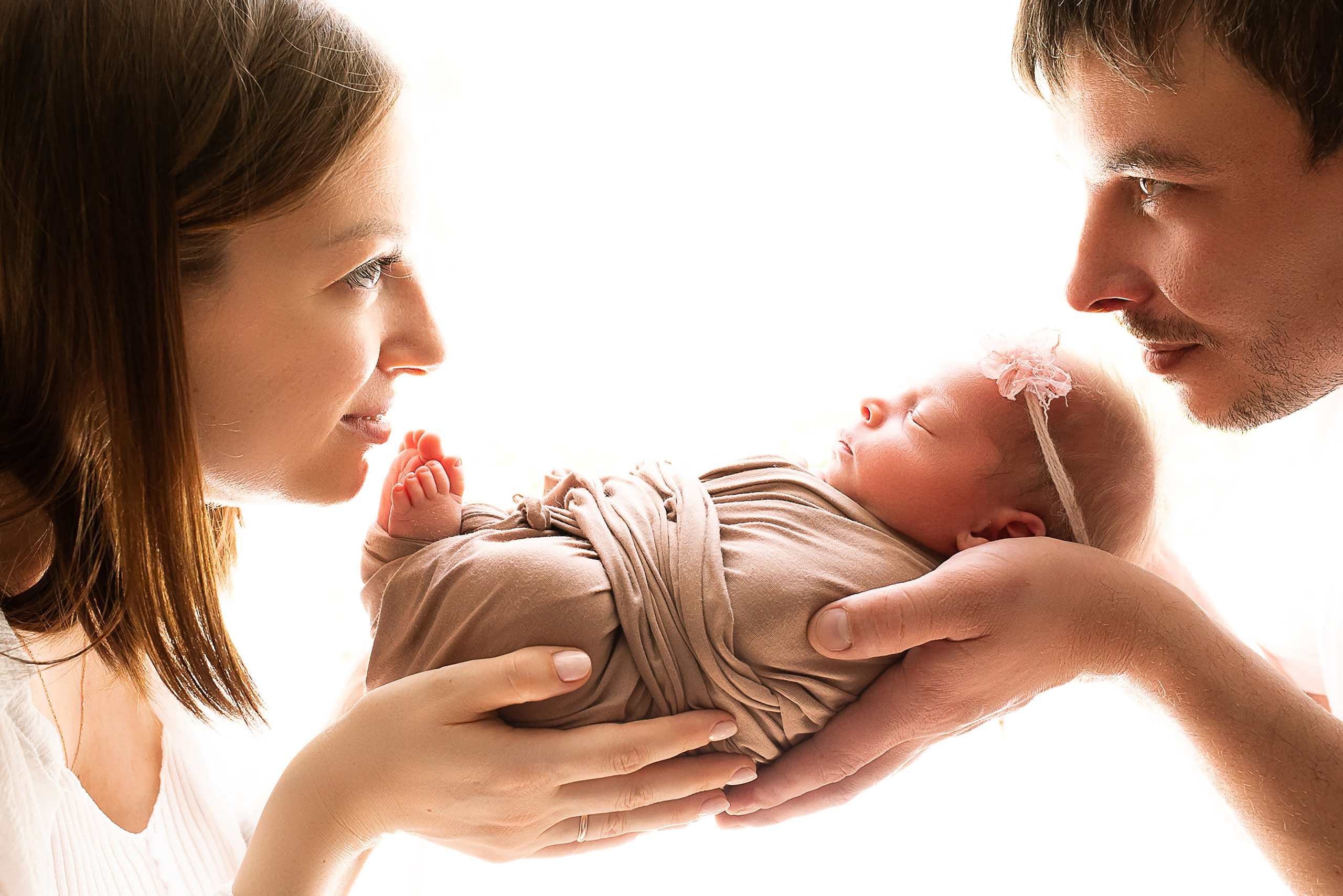 Фотосессия новорожденного. Фотограф новорожденных в Новосибирске