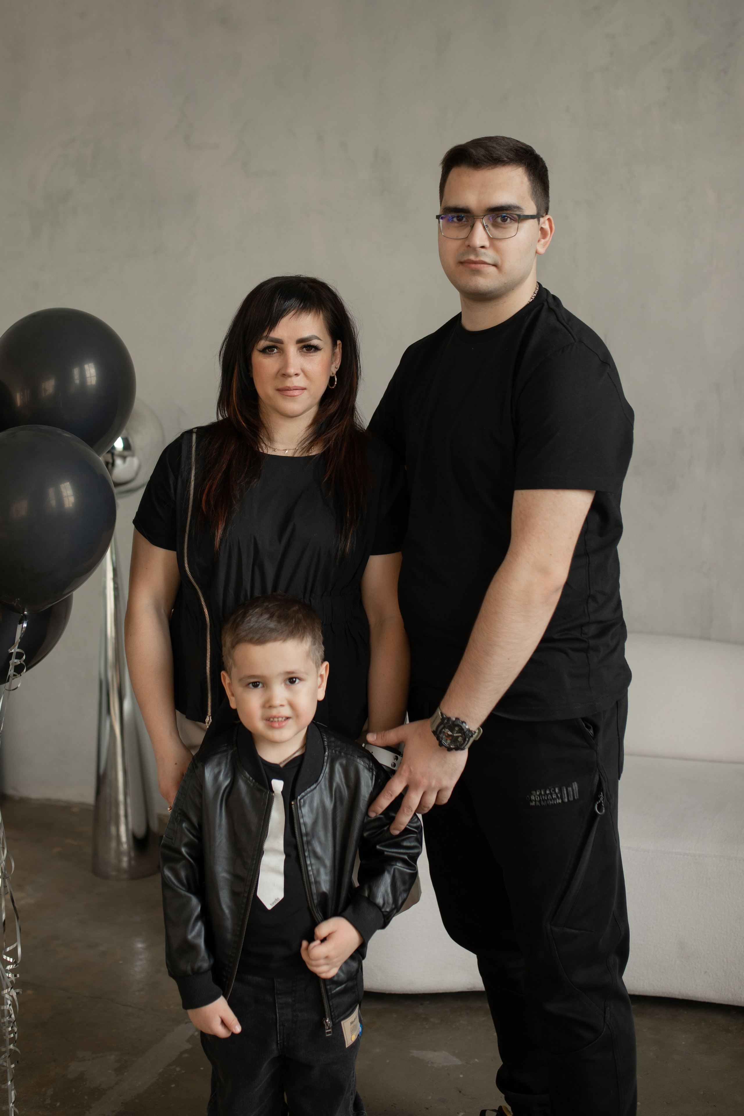 Наталья, Мирослав и Артём. Фотограф Людмила Лосева Волгоград