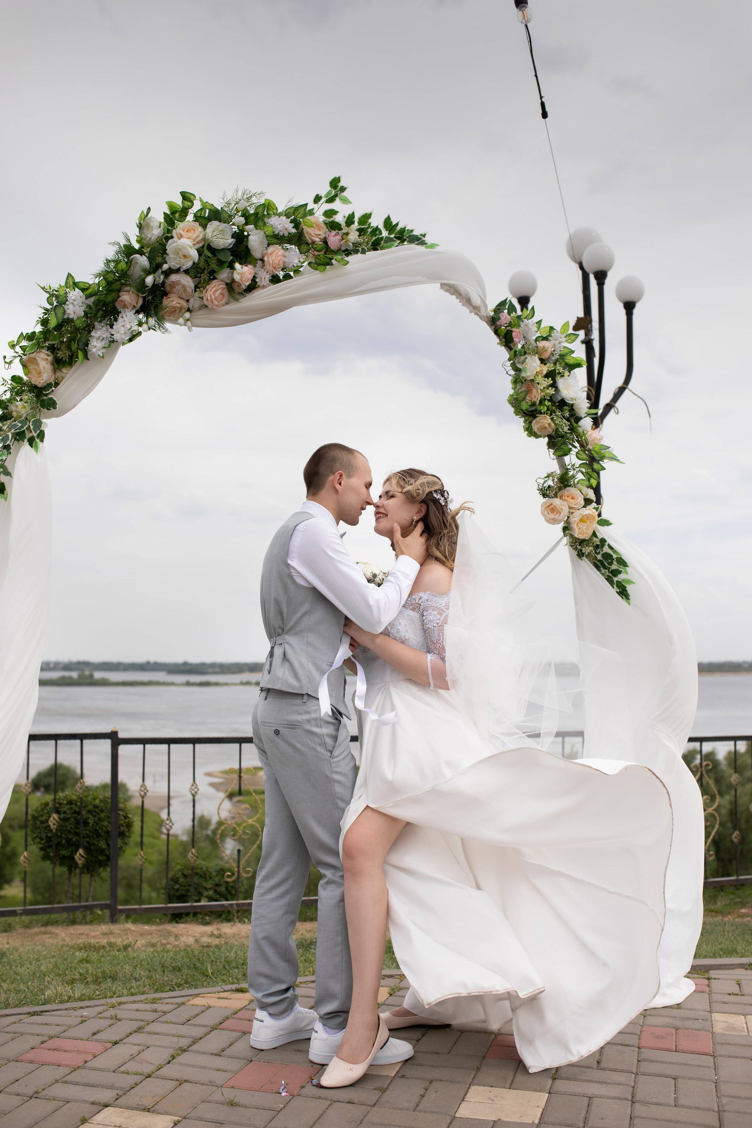 Александр и Вера. Фотограф Людмила Лосева Волгоград