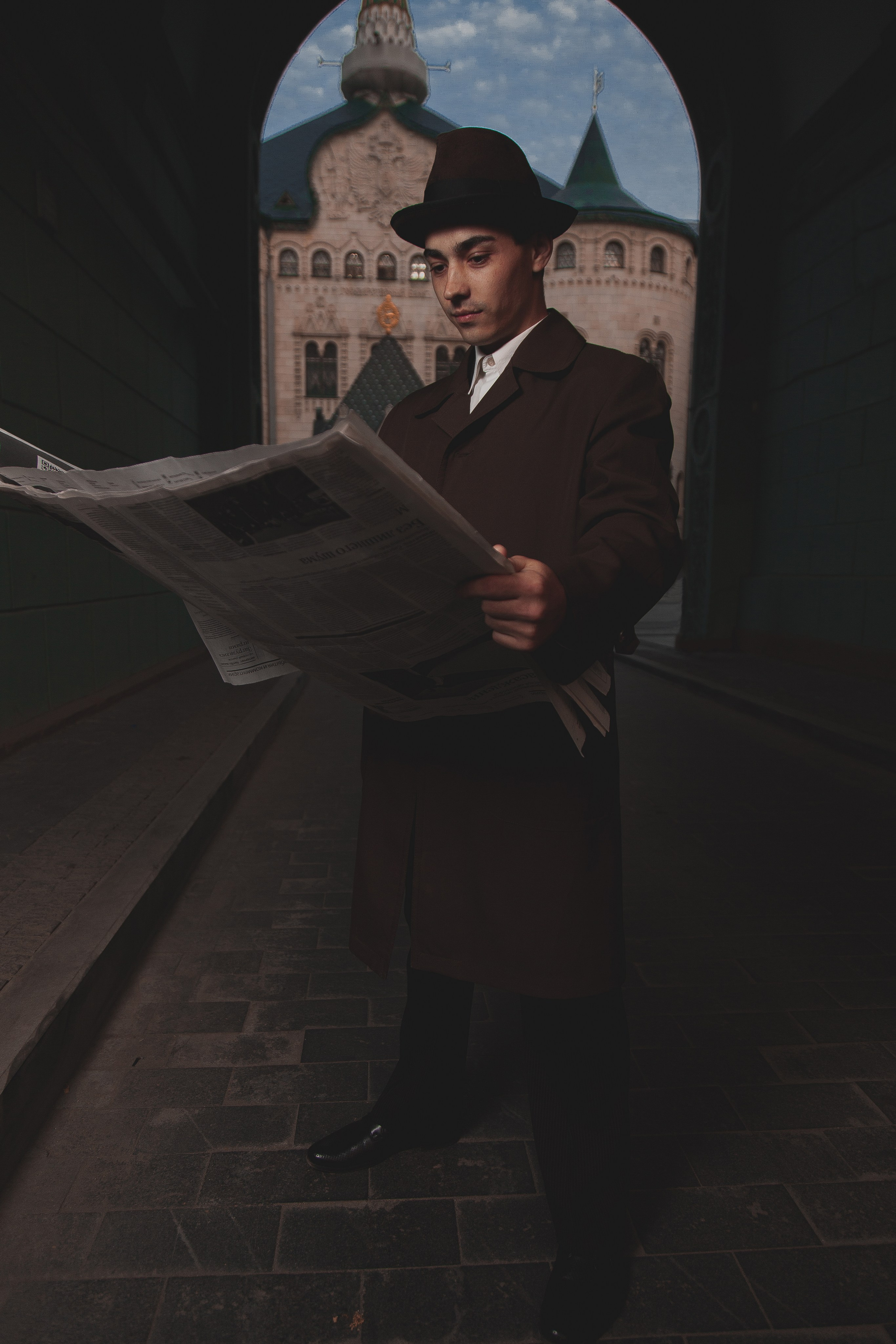 Павел. Фотограф в Нижнем Новгороде Александр Хамов