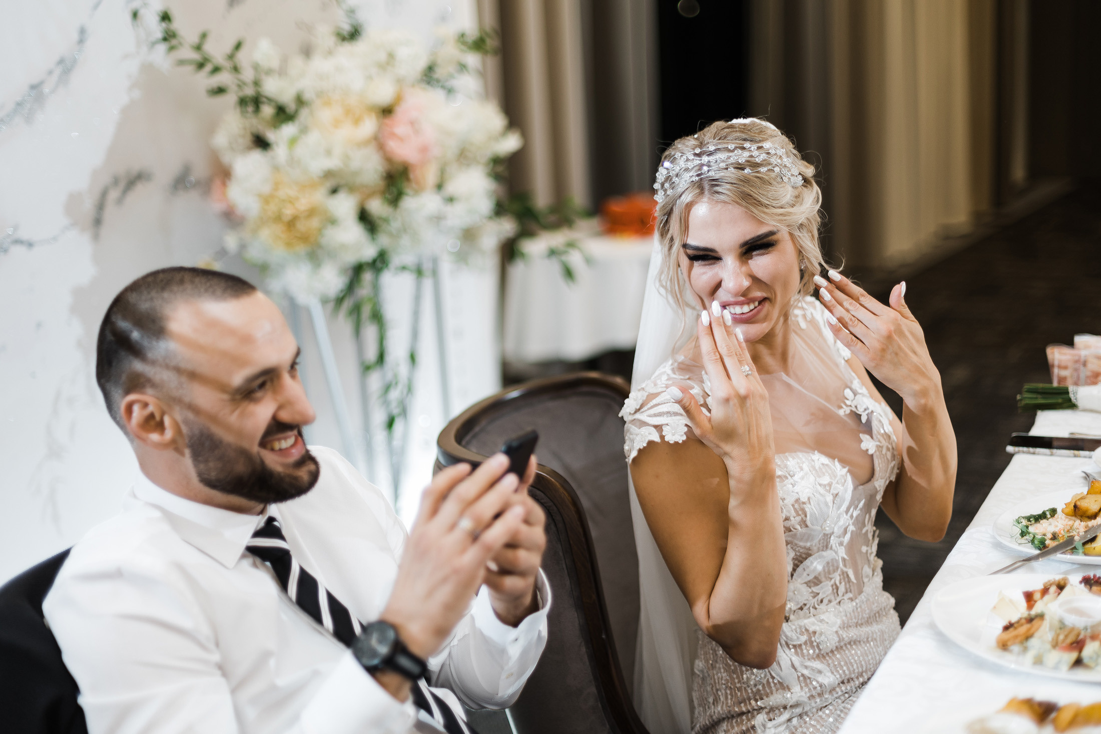 Яна и Артем Marriot FourPointKrasnodar. Свадебный и семейный фотограф в Краснодаре Роман Моско