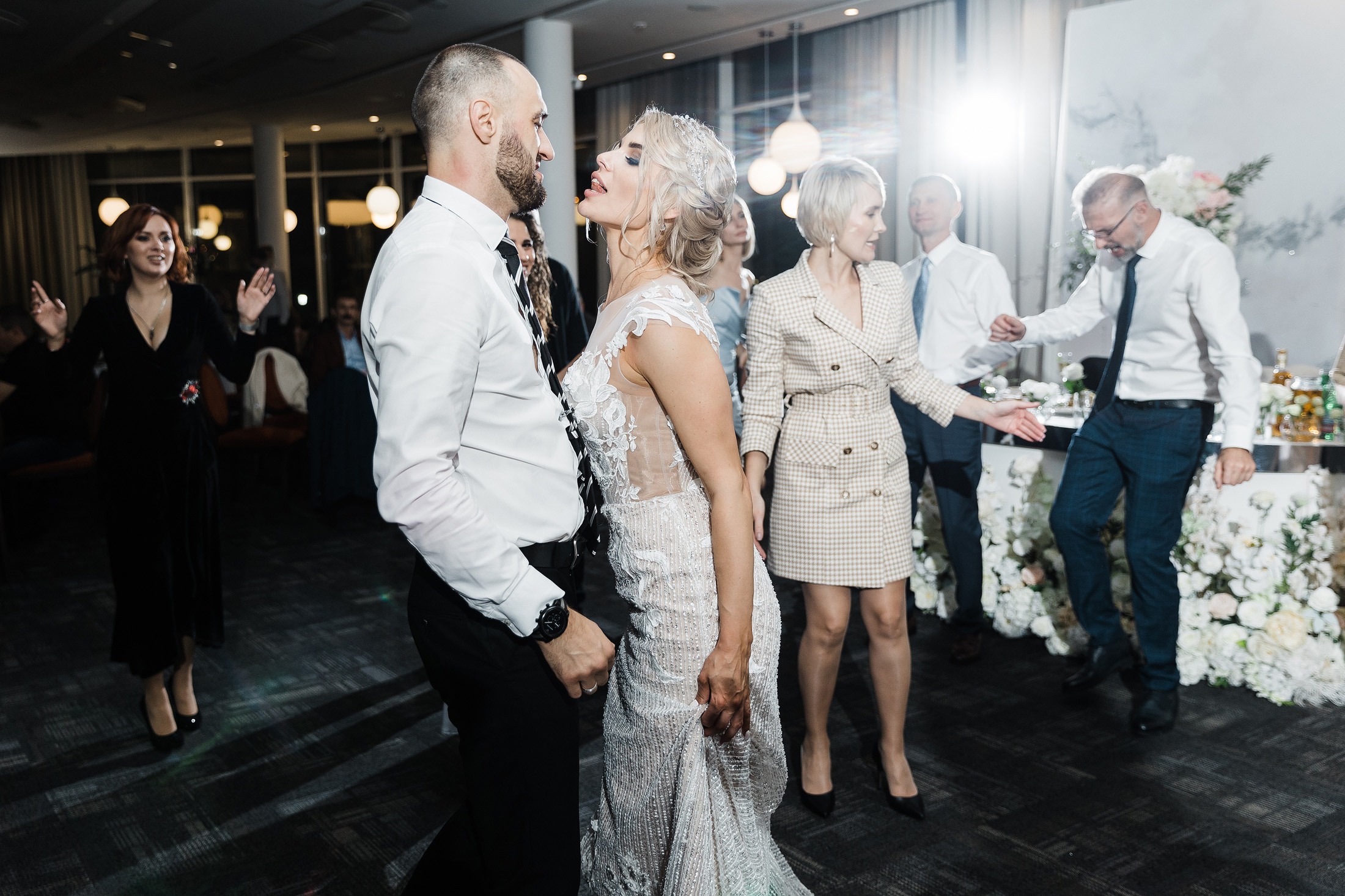 Яна и Артем Marriot FourPointKrasnodar. Свадебный и семейный фотограф в Краснодаре Роман Моско