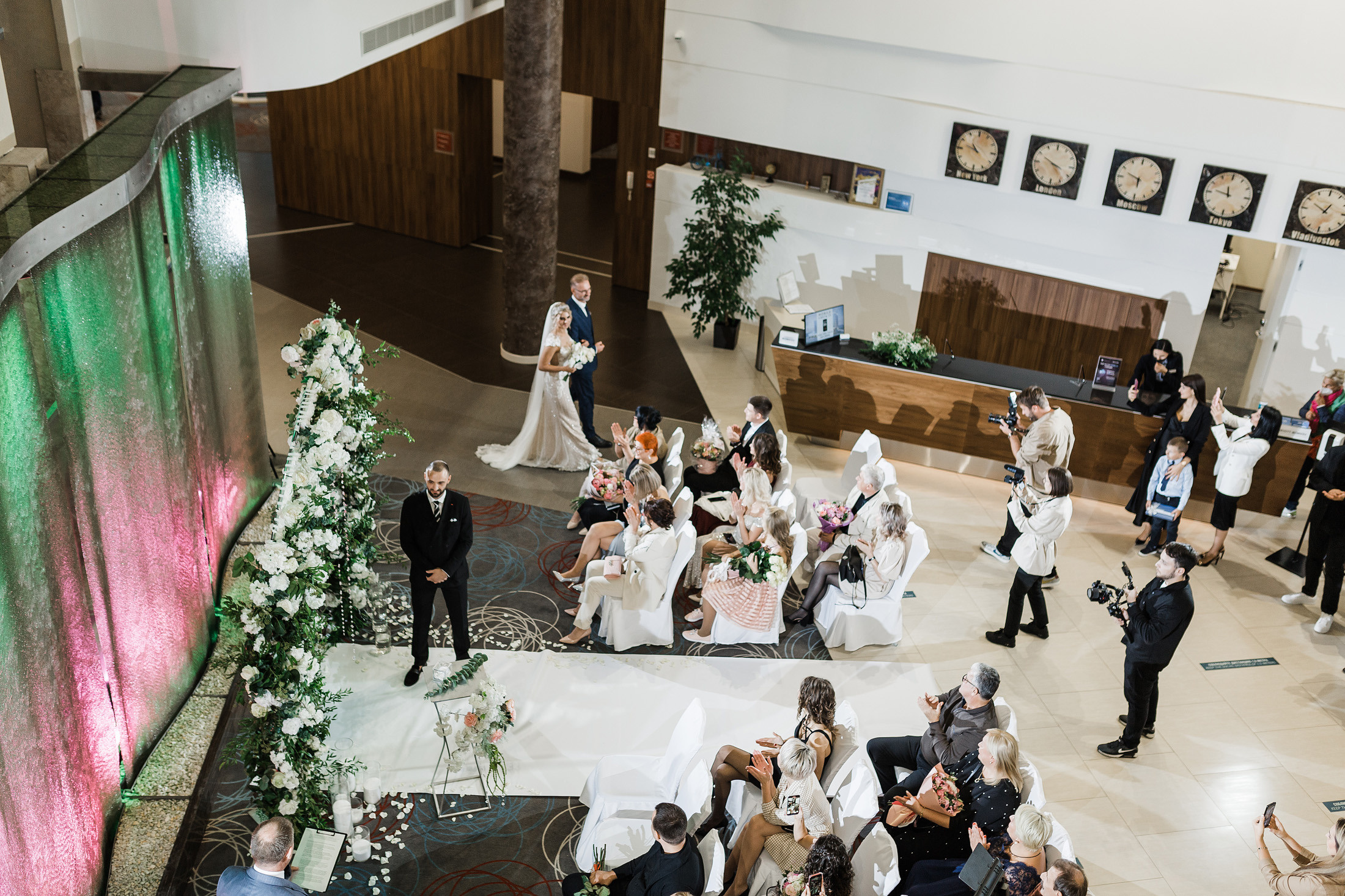 Яна и Артем Marriot FourPointKrasnodar. Свадебный и семейный фотограф в Краснодаре Роман Моско