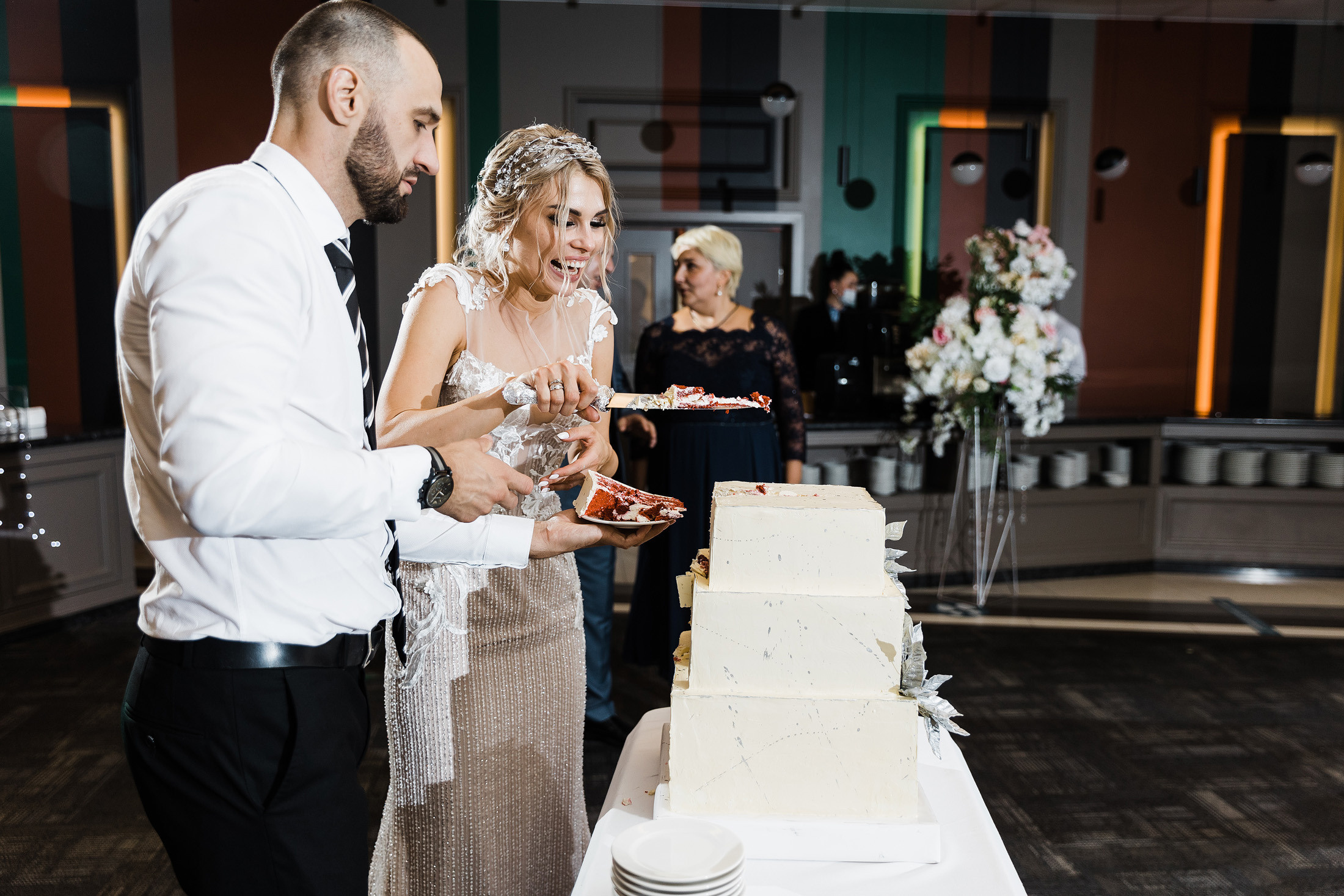 Яна и Артем Marriot FourPointKrasnodar. Свадебный и семейный фотограф в Краснодаре Роман Моско