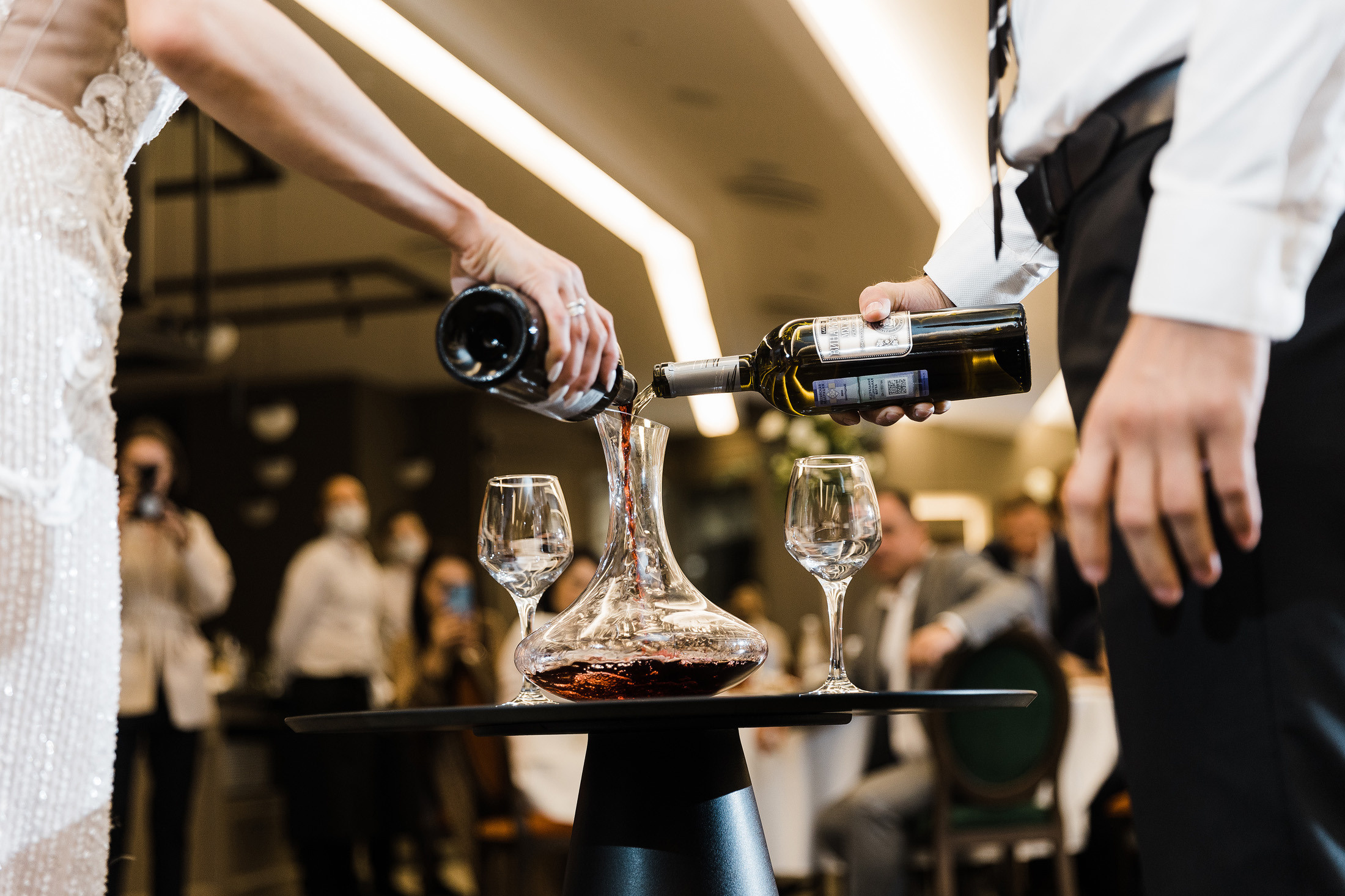 Яна и Артем Marriot FourPointKrasnodar. Свадебный и семейный фотограф в Краснодаре Роман Моско