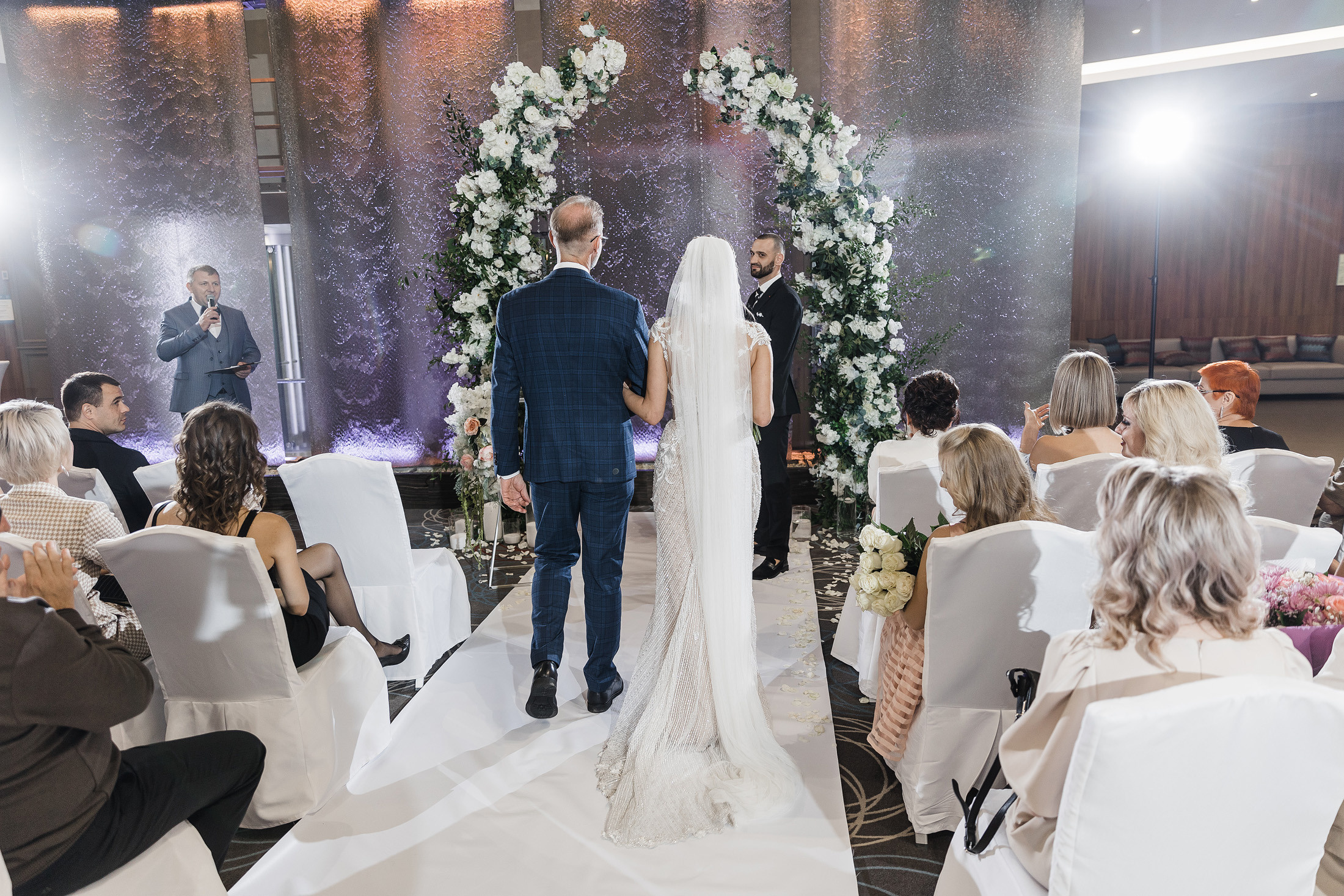 Яна и Артем Marriot FourPointKrasnodar. Свадебный и семейный фотограф в Краснодаре Роман Моско