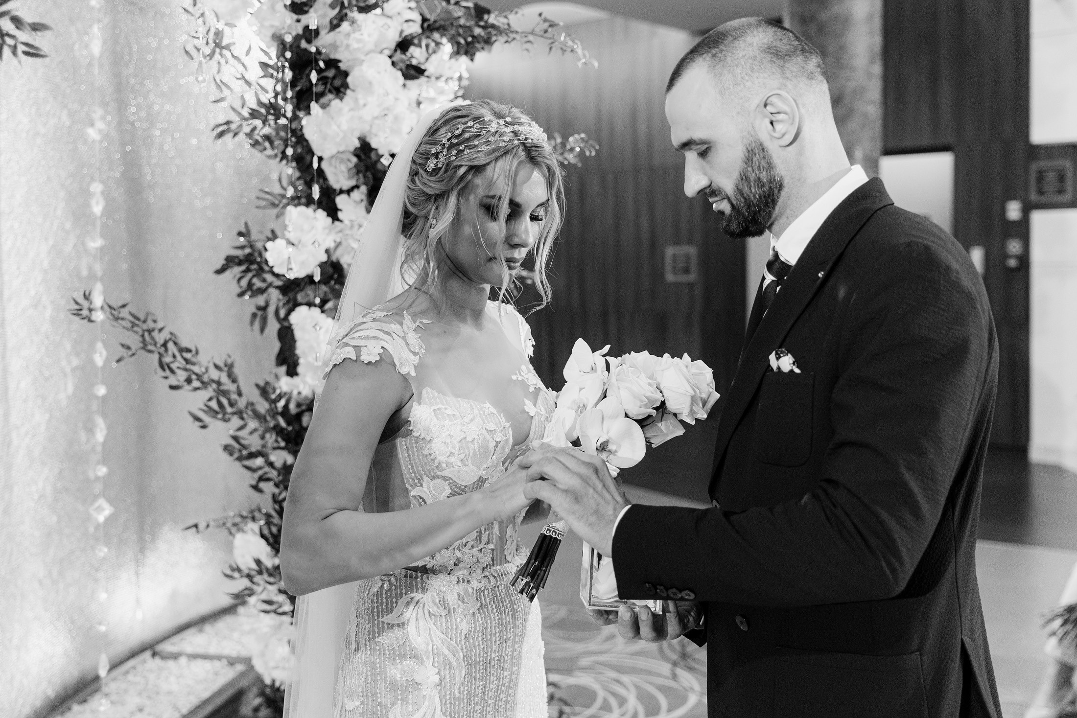 Яна и Артем Marriot FourPointKrasnodar. Свадебный и семейный фотограф в Краснодаре Роман Моско