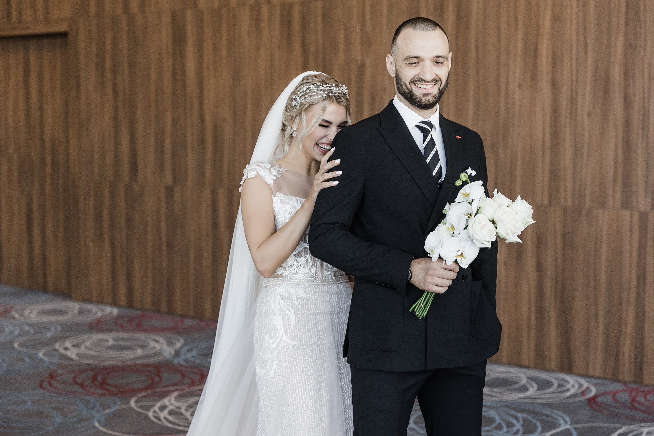 Яна и Артем Marriot FourPointKrasnodar. Свадебный и семейный фотограф в Краснодаре Роман Моско