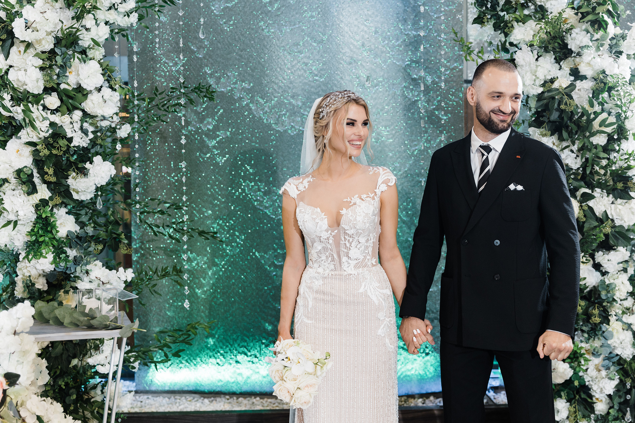 Яна и Артем Marriot FourPointKrasnodar. Свадебный и семейный фотограф в Краснодаре Роман Моско