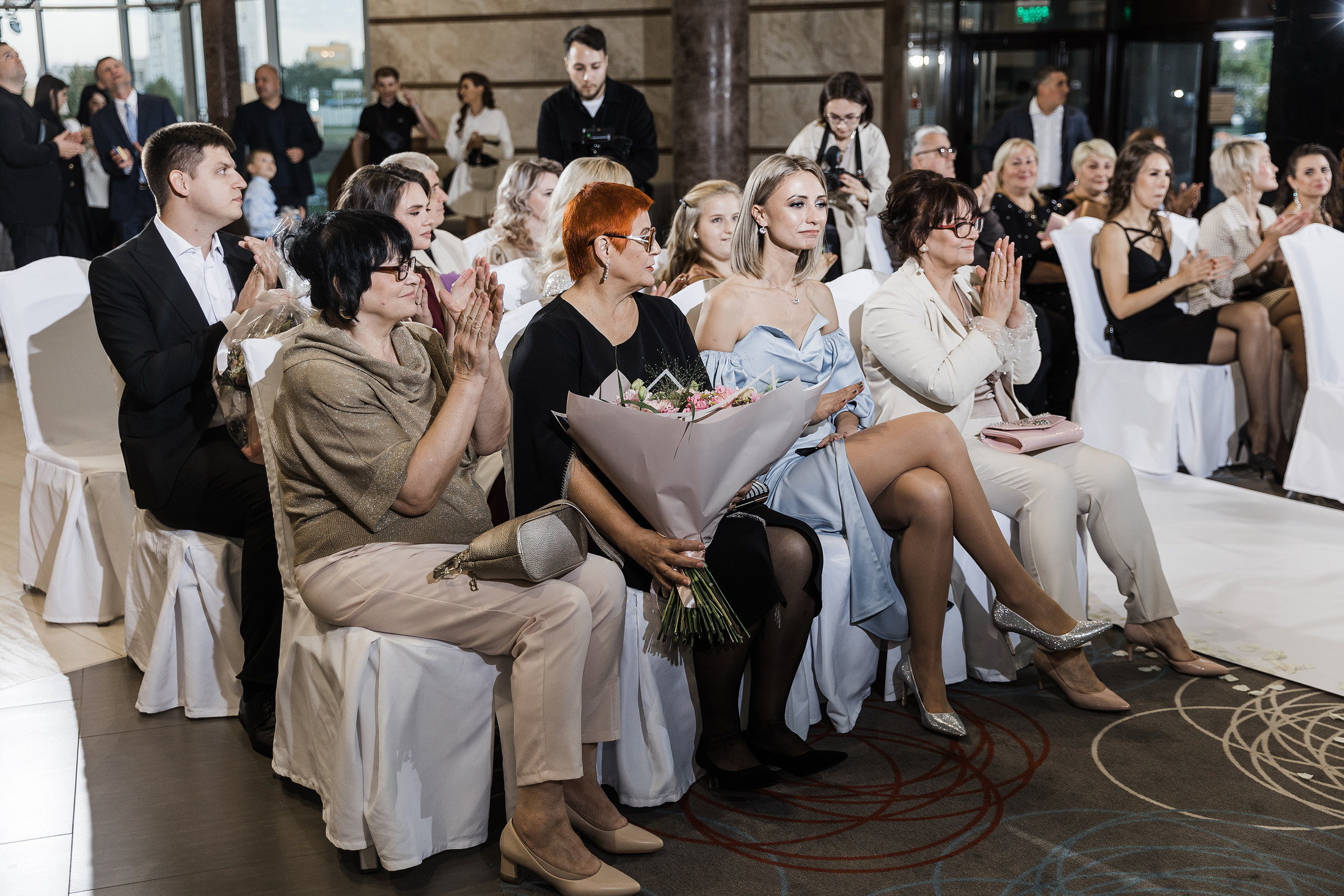 Яна и Артем Marriot FourPointKrasnodar. Свадебный и семейный фотограф в Краснодаре Роман Моско