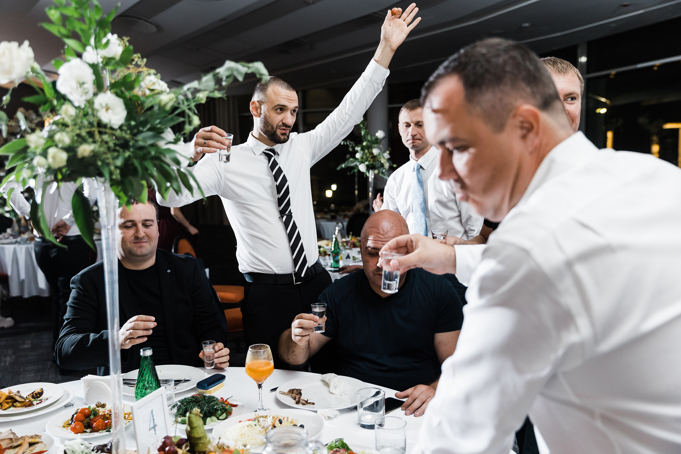 Яна и Артем Marriot FourPointKrasnodar. Свадебный и семейный фотограф в Краснодаре Роман Моско