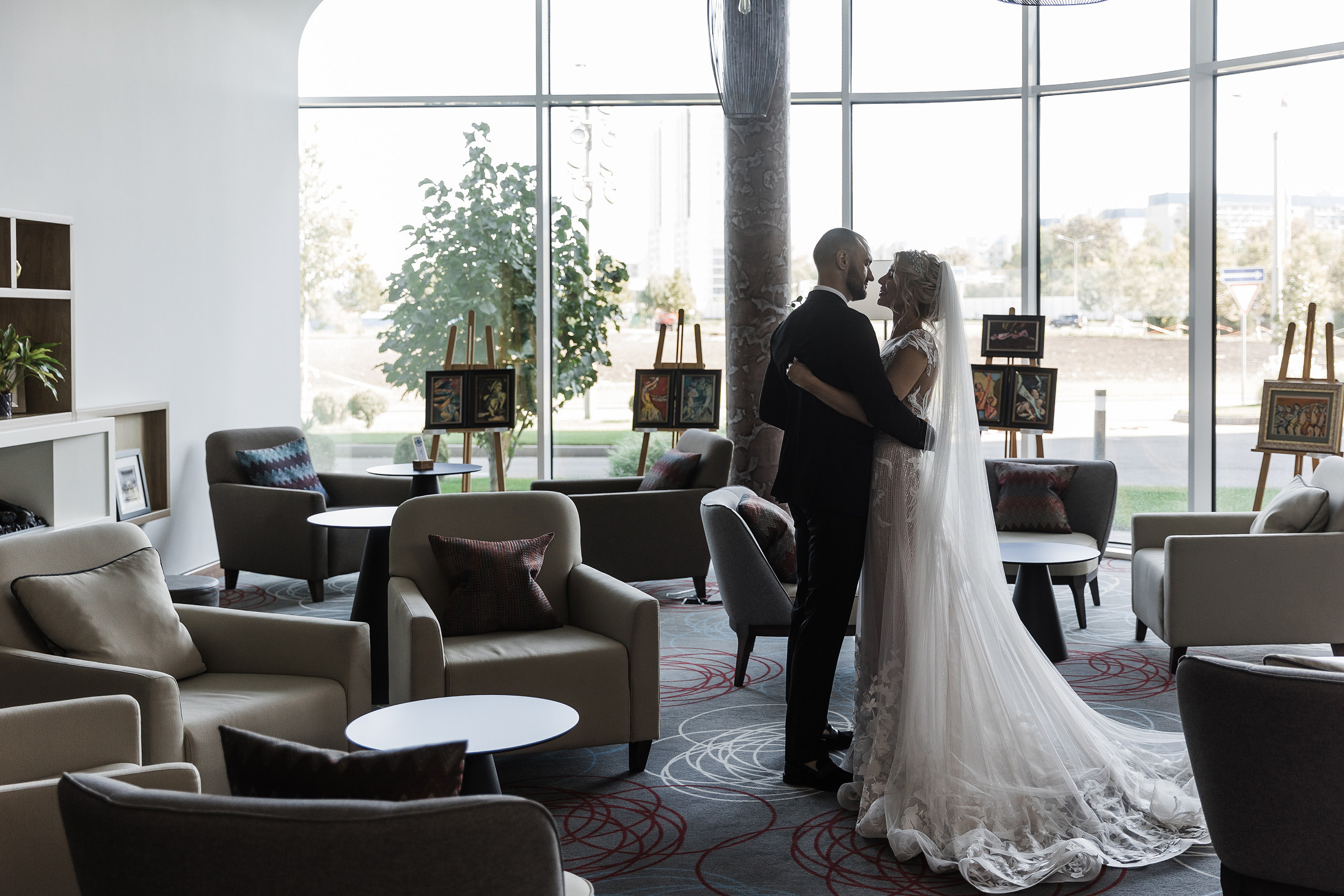 Яна и Артем Marriot FourPointKrasnodar. Свадебный и семейный фотограф в Краснодаре Роман Моско