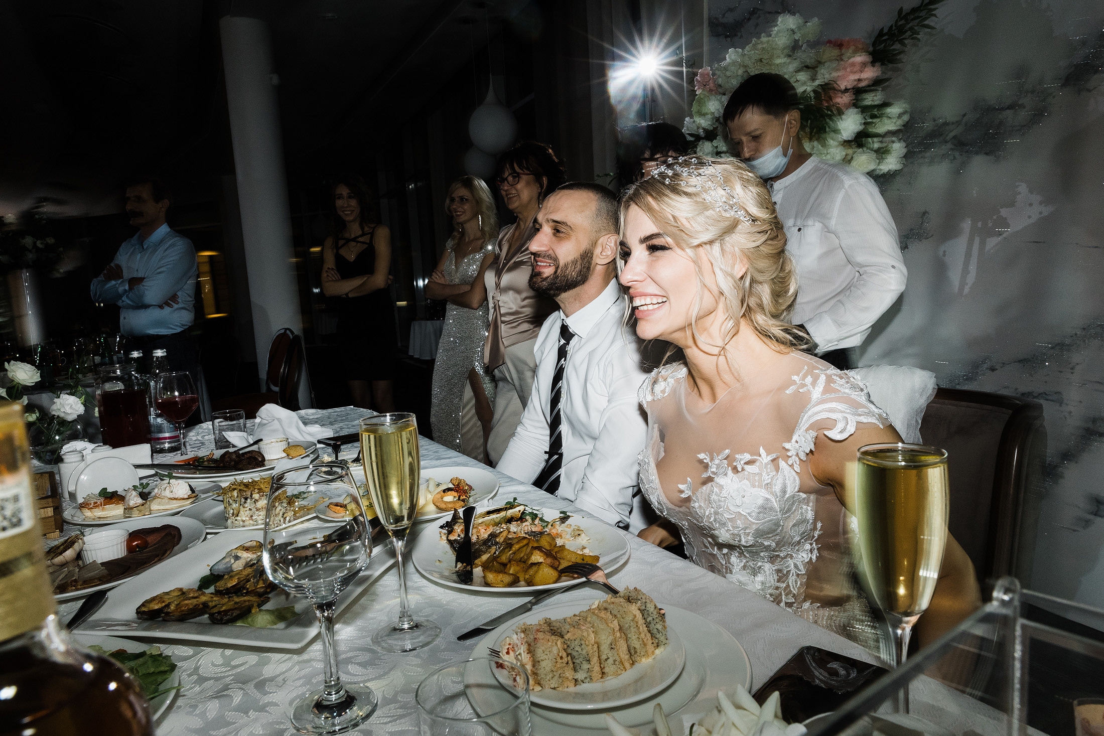 Яна и Артем Marriot FourPointKrasnodar. Свадебный и семейный фотограф в Краснодаре Роман Моско