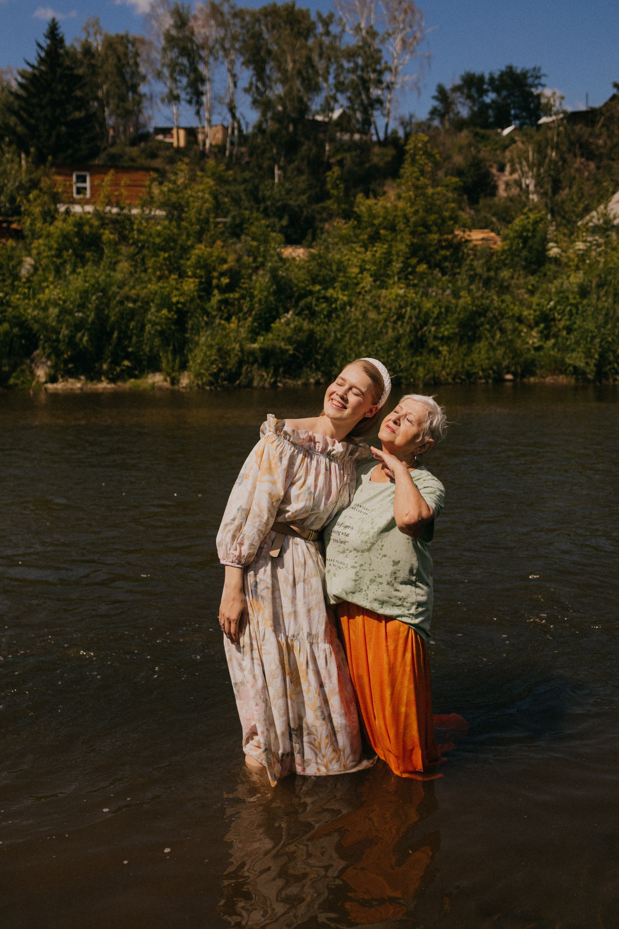 Когда день рождения летом. Фотограф Настя Леонова