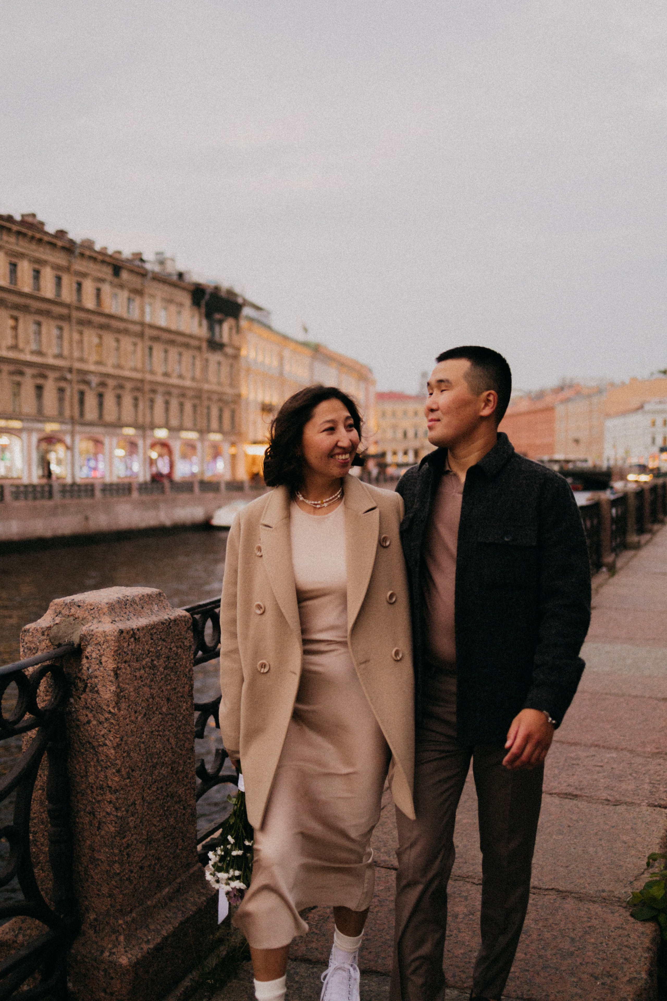 Питер. Только вы вдвоём. Фотограф Настя Леонова