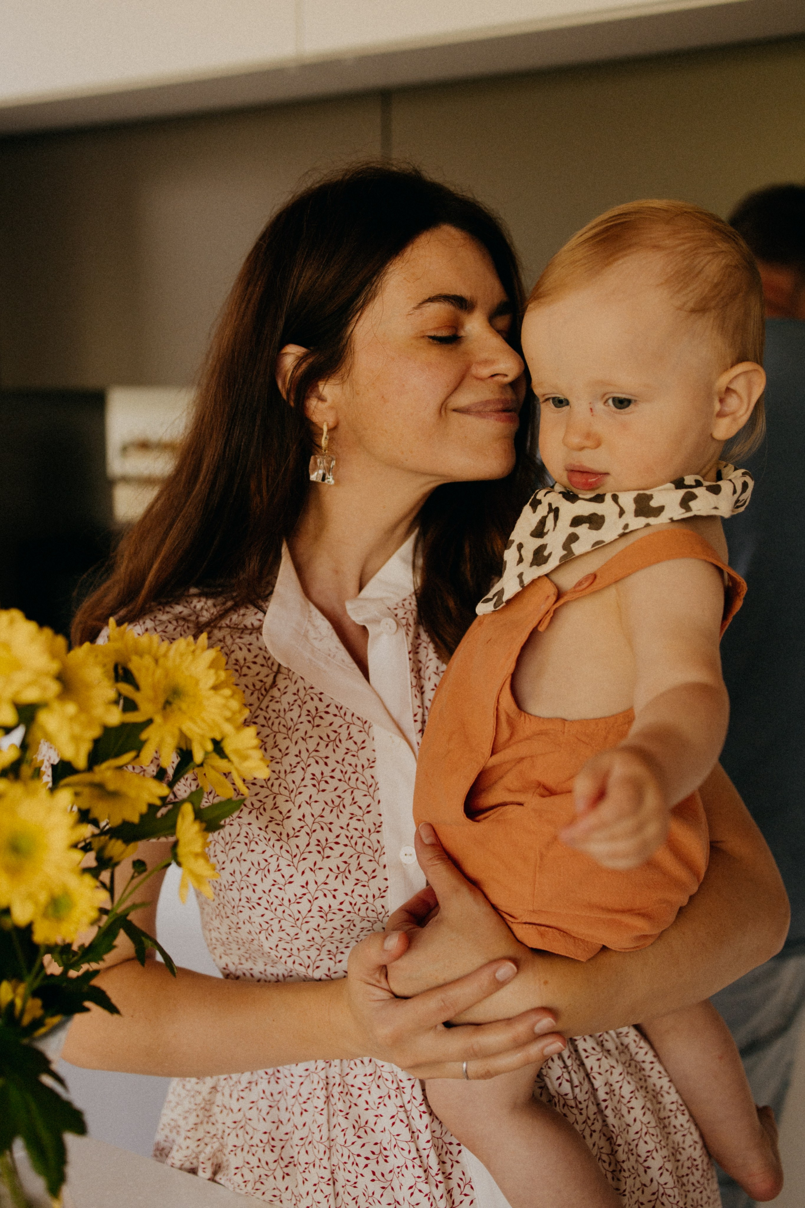 Дома. Фотограф Настя Леонова