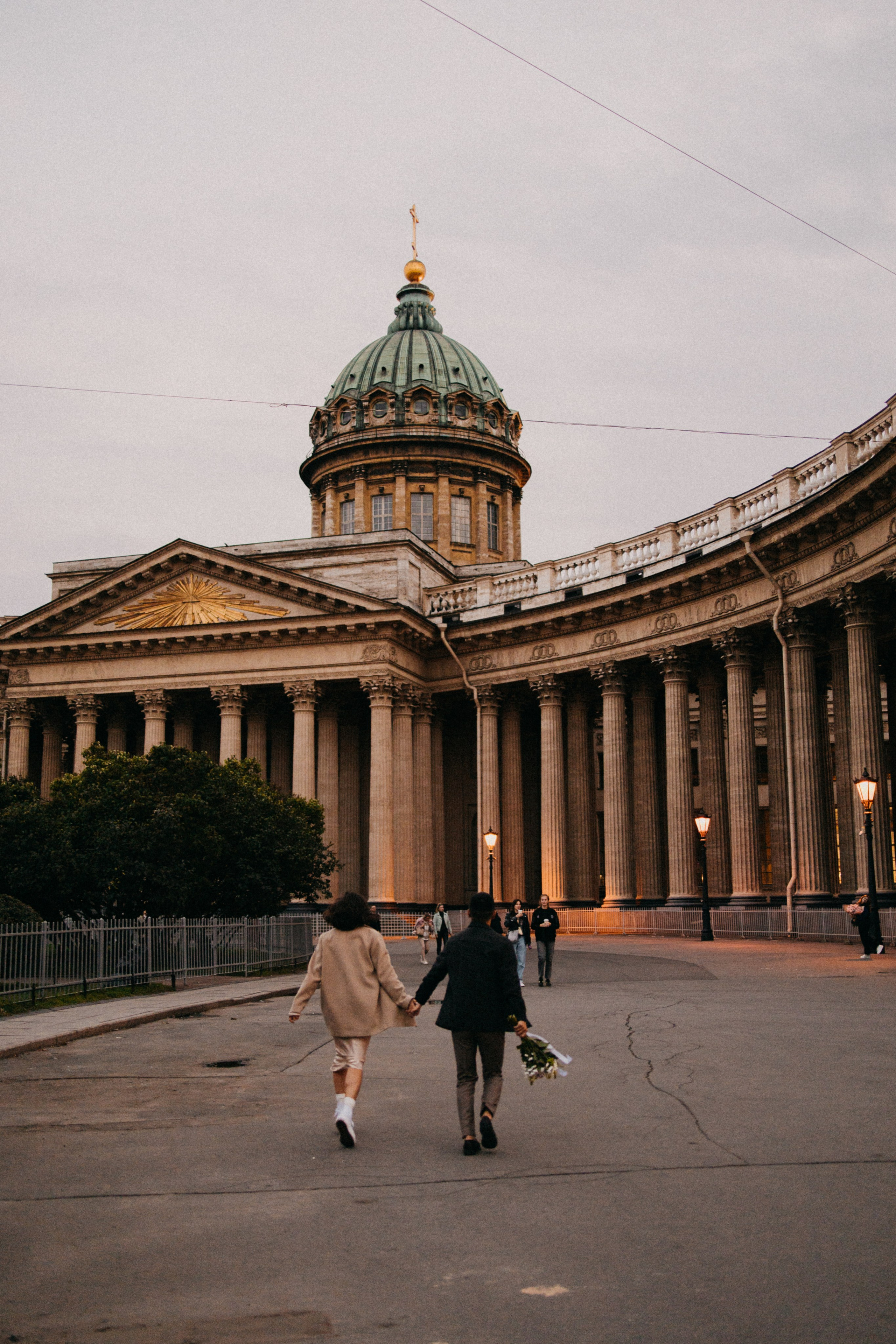 Питер. Только вы вдвоём. Фотограф Настя Леонова