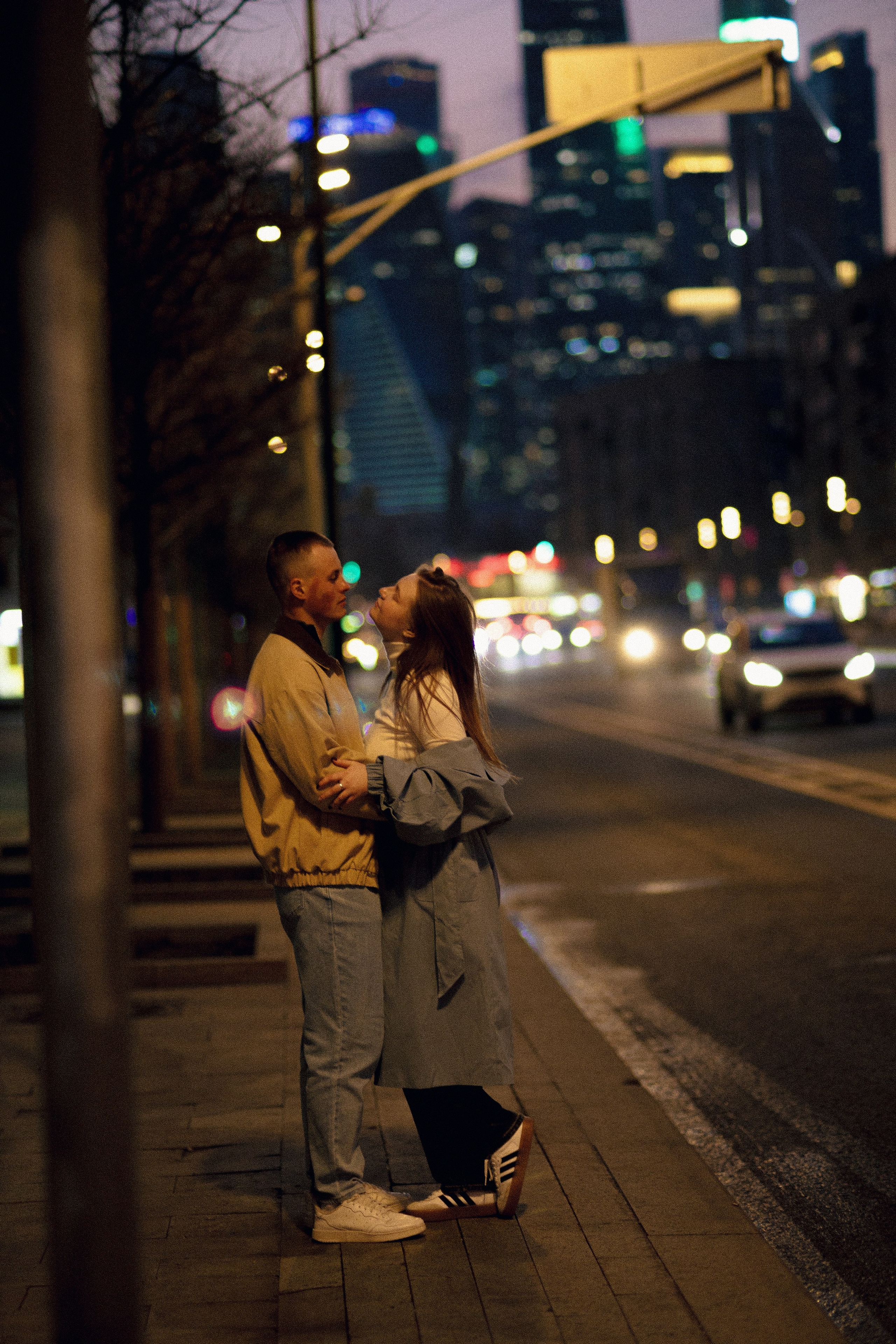 Любовь в городе М. Фотограф Настя Леонова