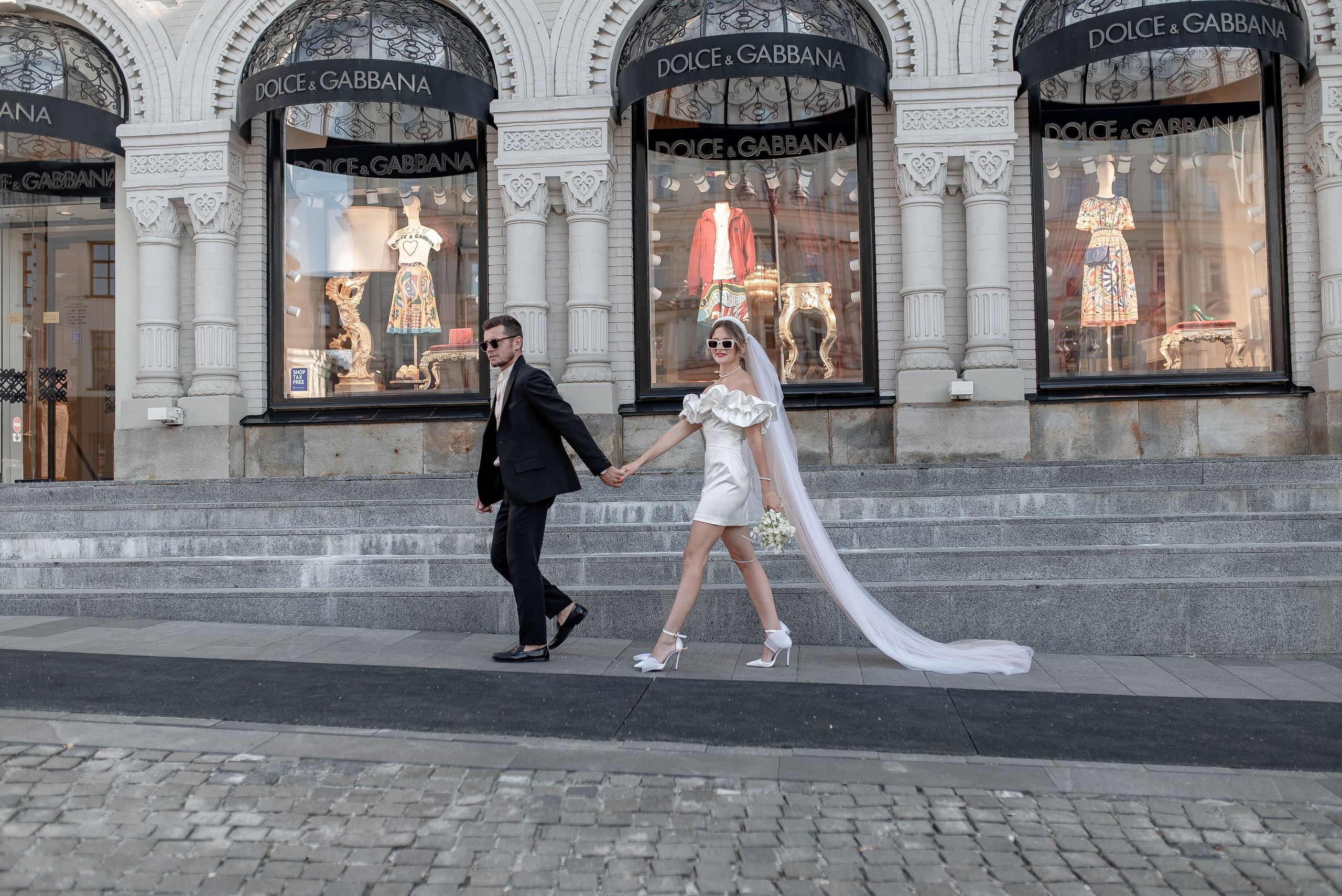 Михаил и Диана. Фотограф Анна Абрикосова