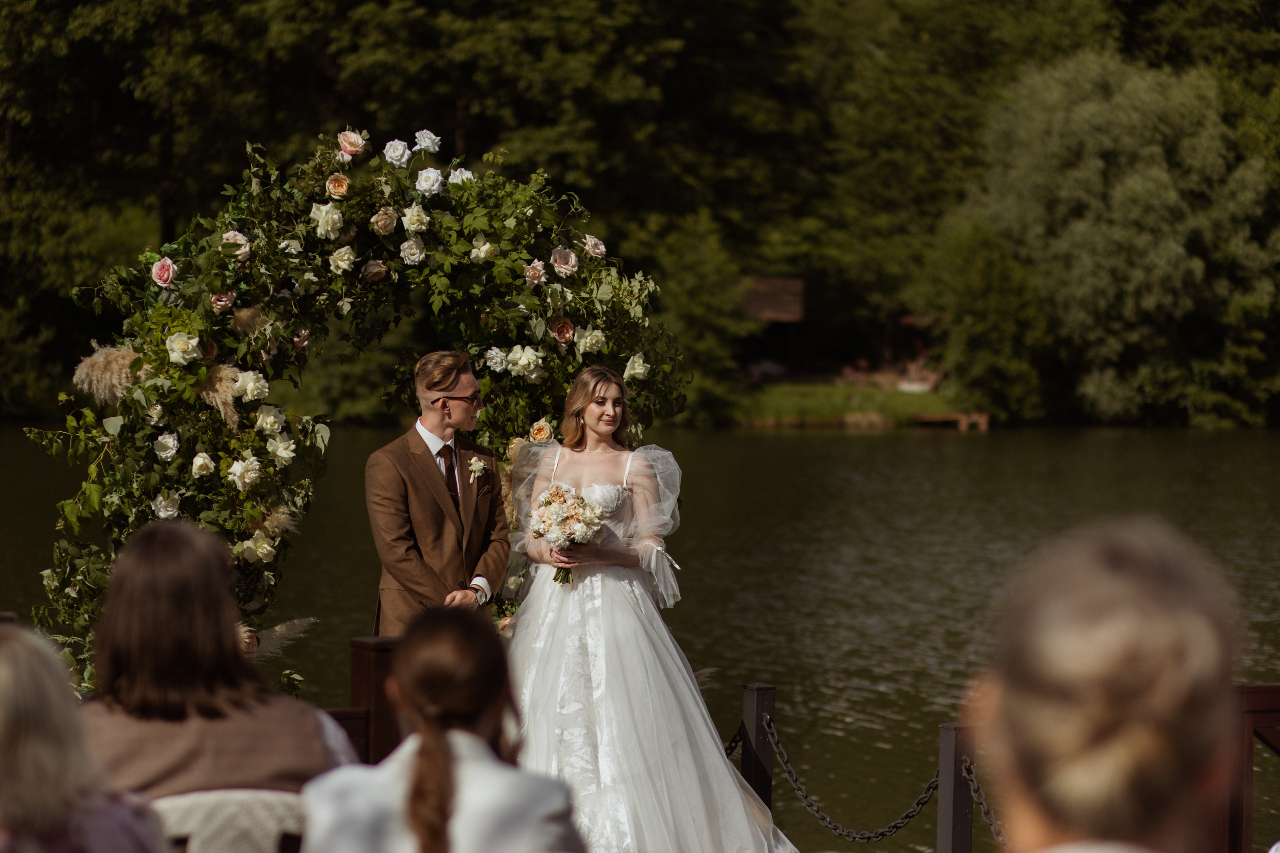 Загородная свадебная вечеринка Ирины и Никиты. Свадебный фотограф Елена Рубцова