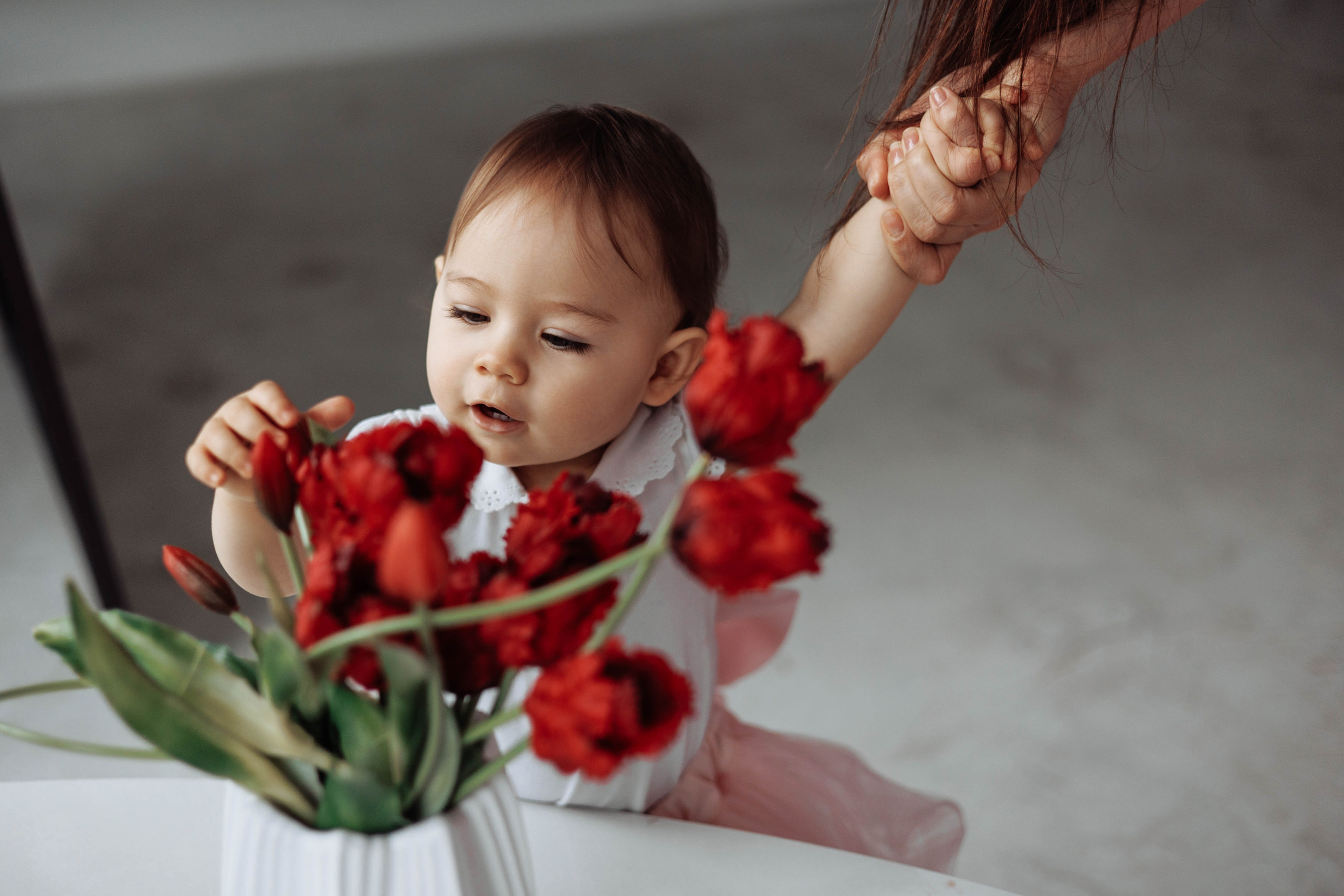 Камилле 2 годика. Женский и семейный фотограф в Москве Никулина Алена