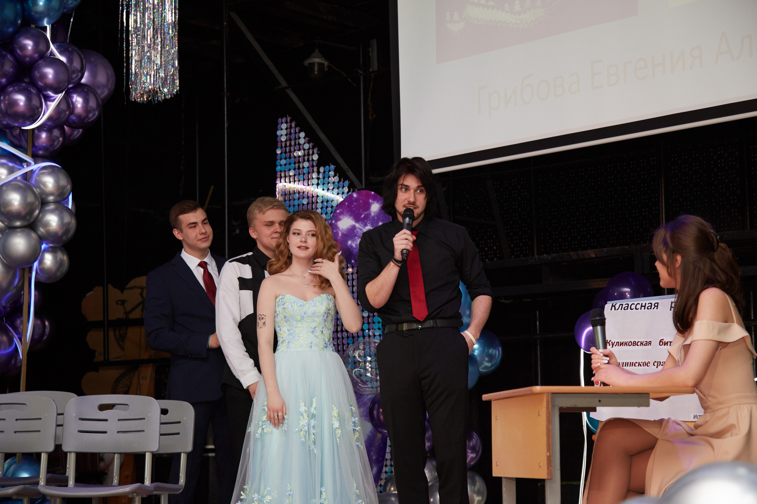 Последний звонок. Фотограф Савченко Люба. Москва