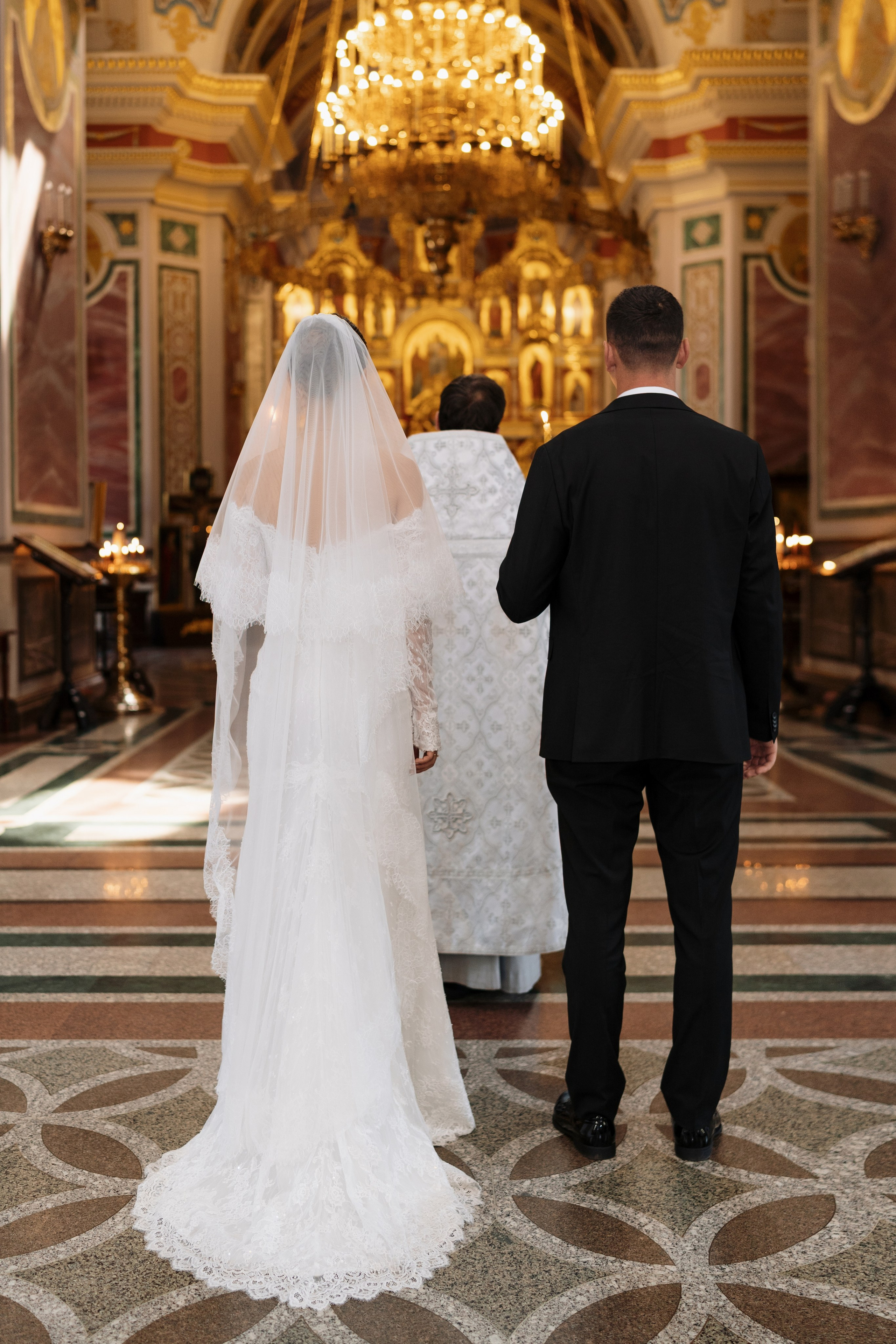 Таинство венчания. Свадебный и портретный фотограф Алена Седининна в Крыму