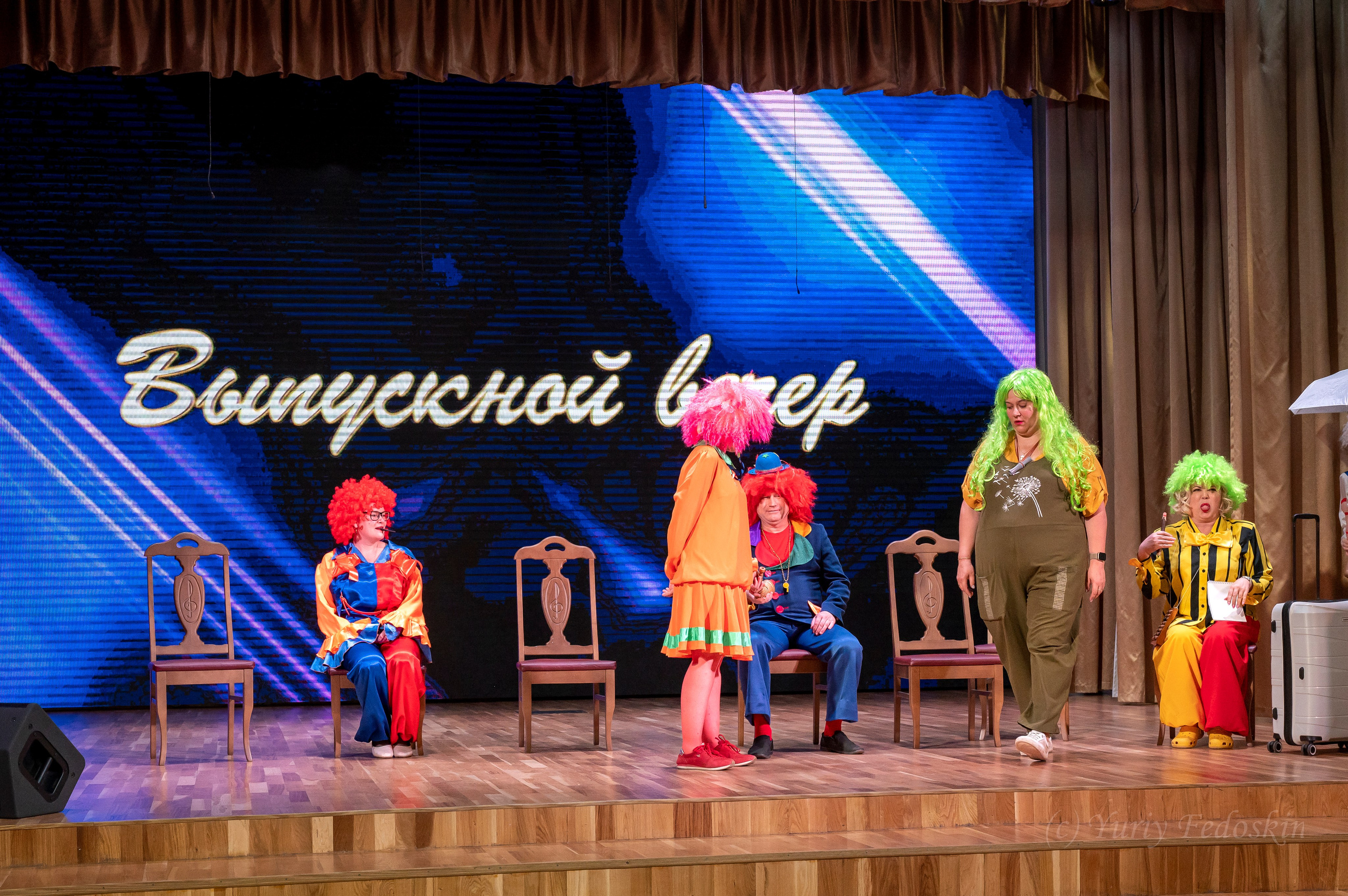 Выпускной хоровая школа «Подлипки» 30.05.23г. Профессиональный фотограф интерьеров в Москве Юрий Федоскин