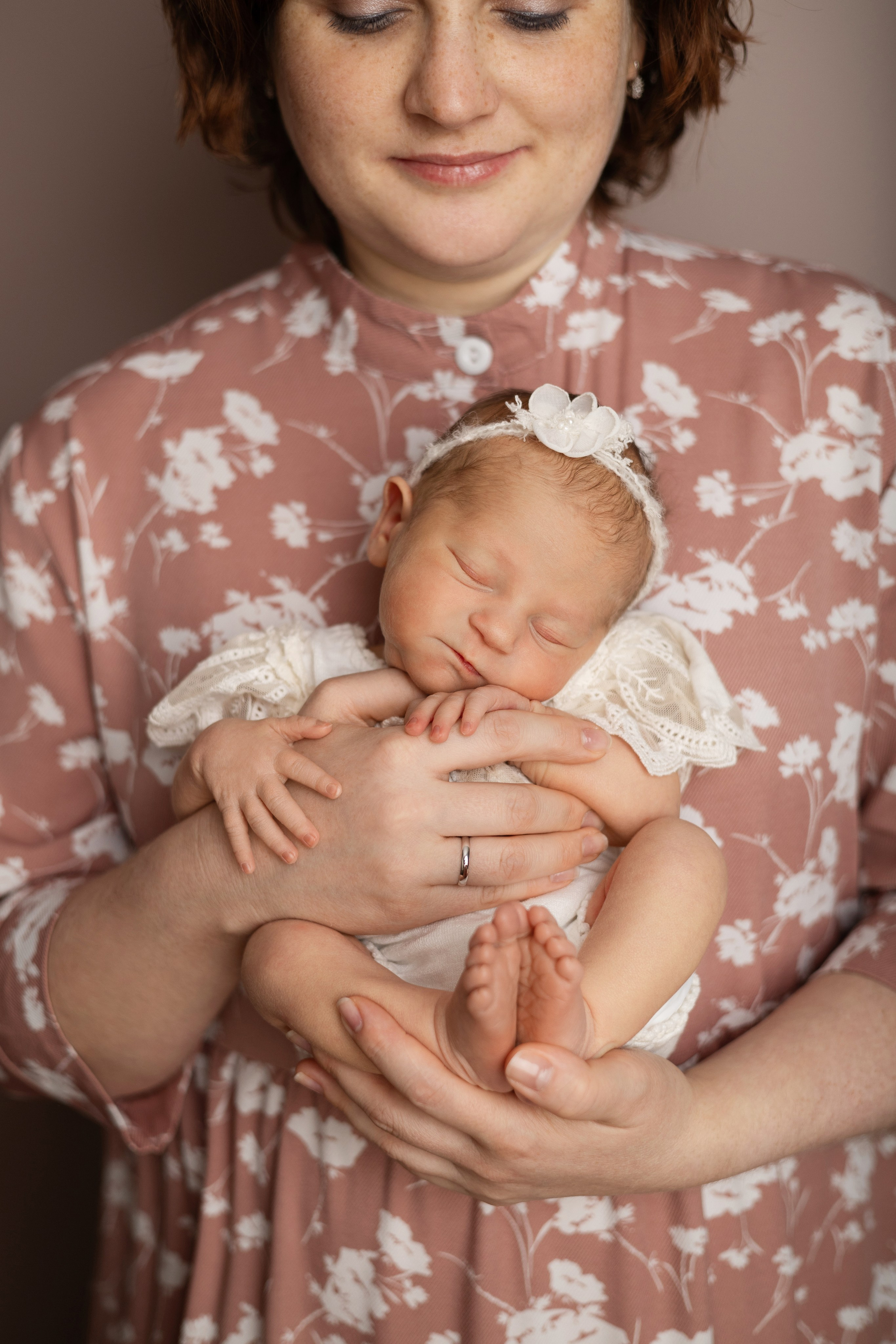 Дарья. Лилия Алтухова — фотограф новорожденных в Москве и области