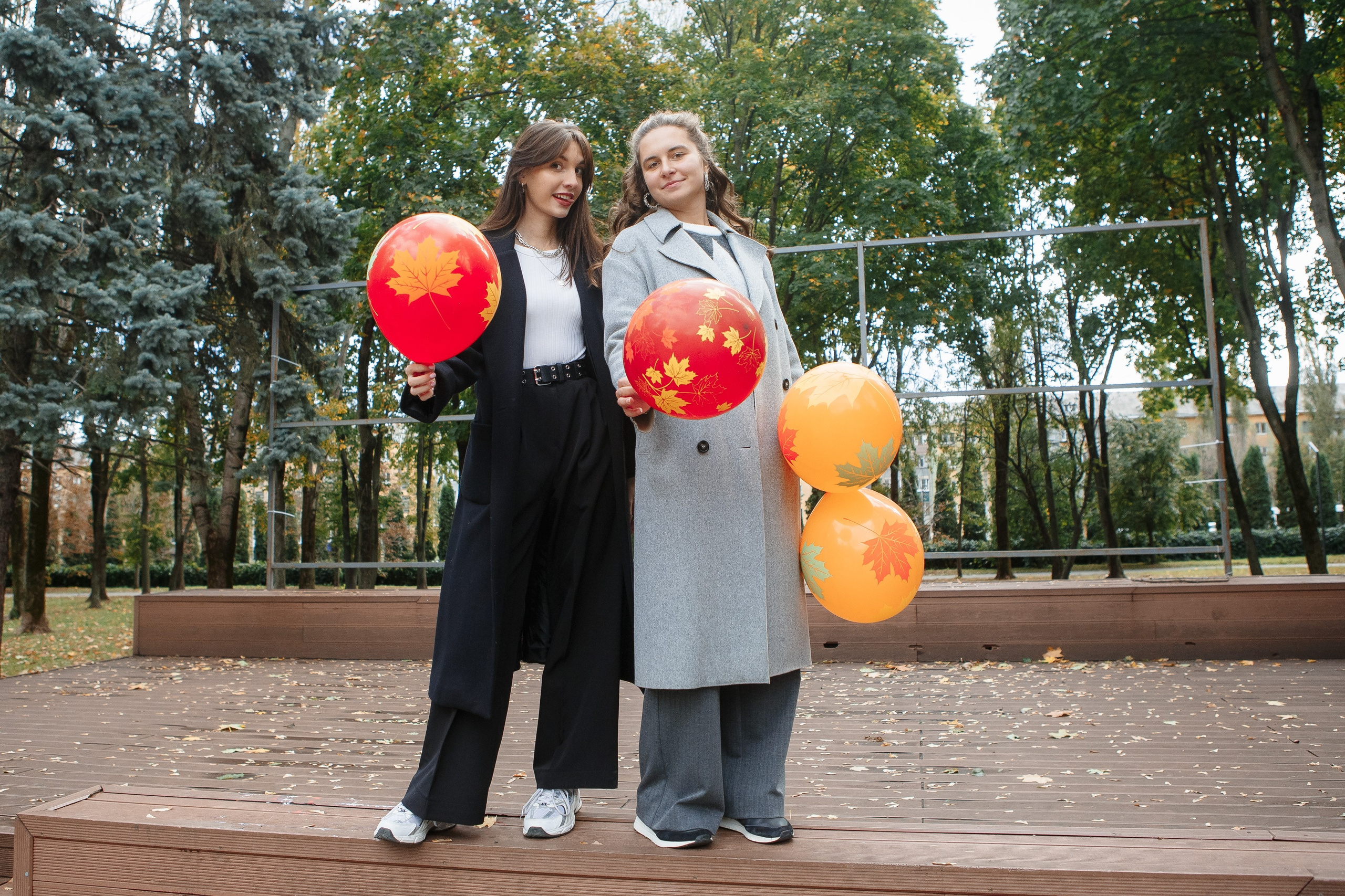 Осень Гимназия 12 11 А 2023. Свадебный и портретный Фотограф в Липецке Дмитрий Котюков