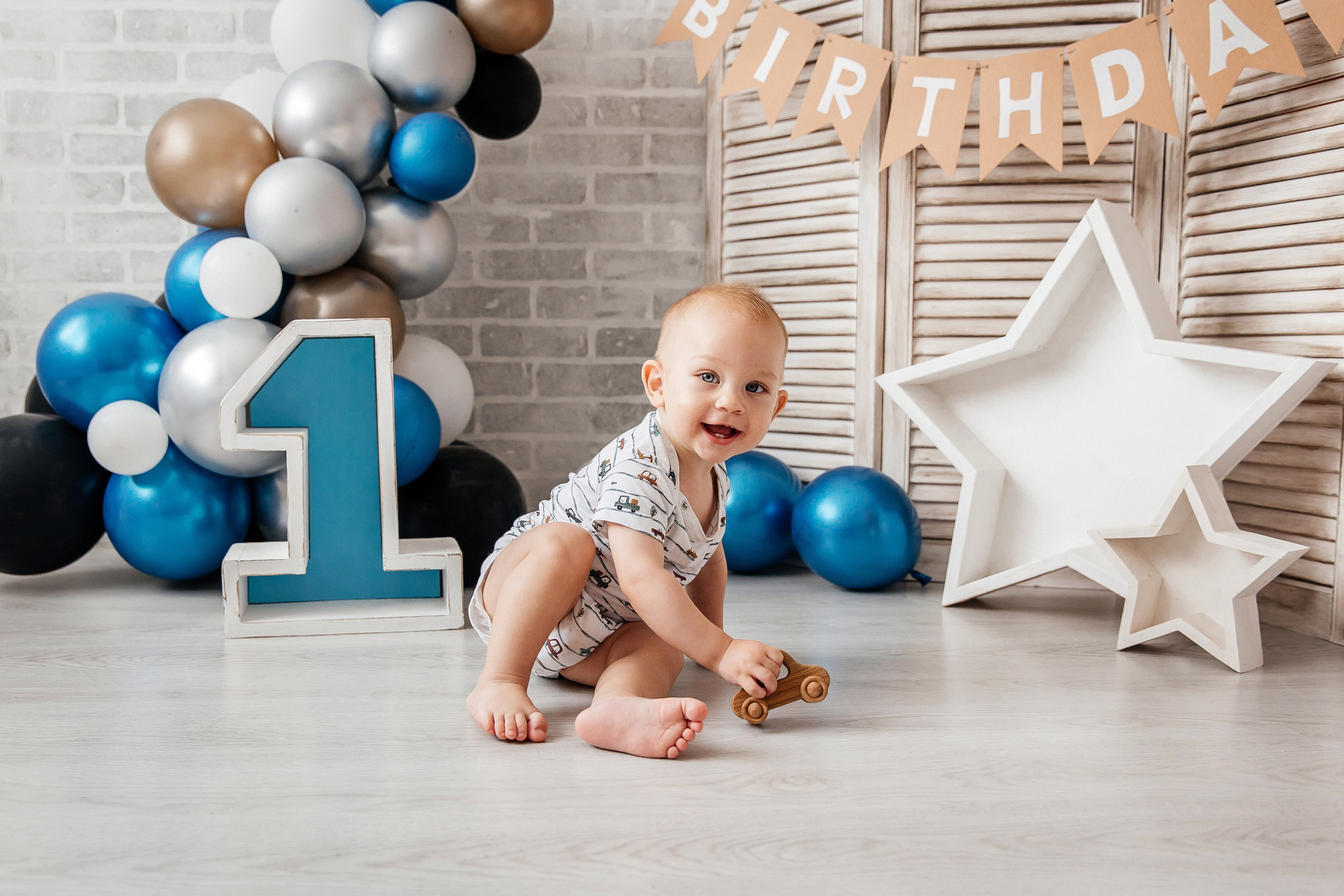 С шарами. Детский фотограф, выпускные альбомы в Нижнем Новгороде Бодягина Мария