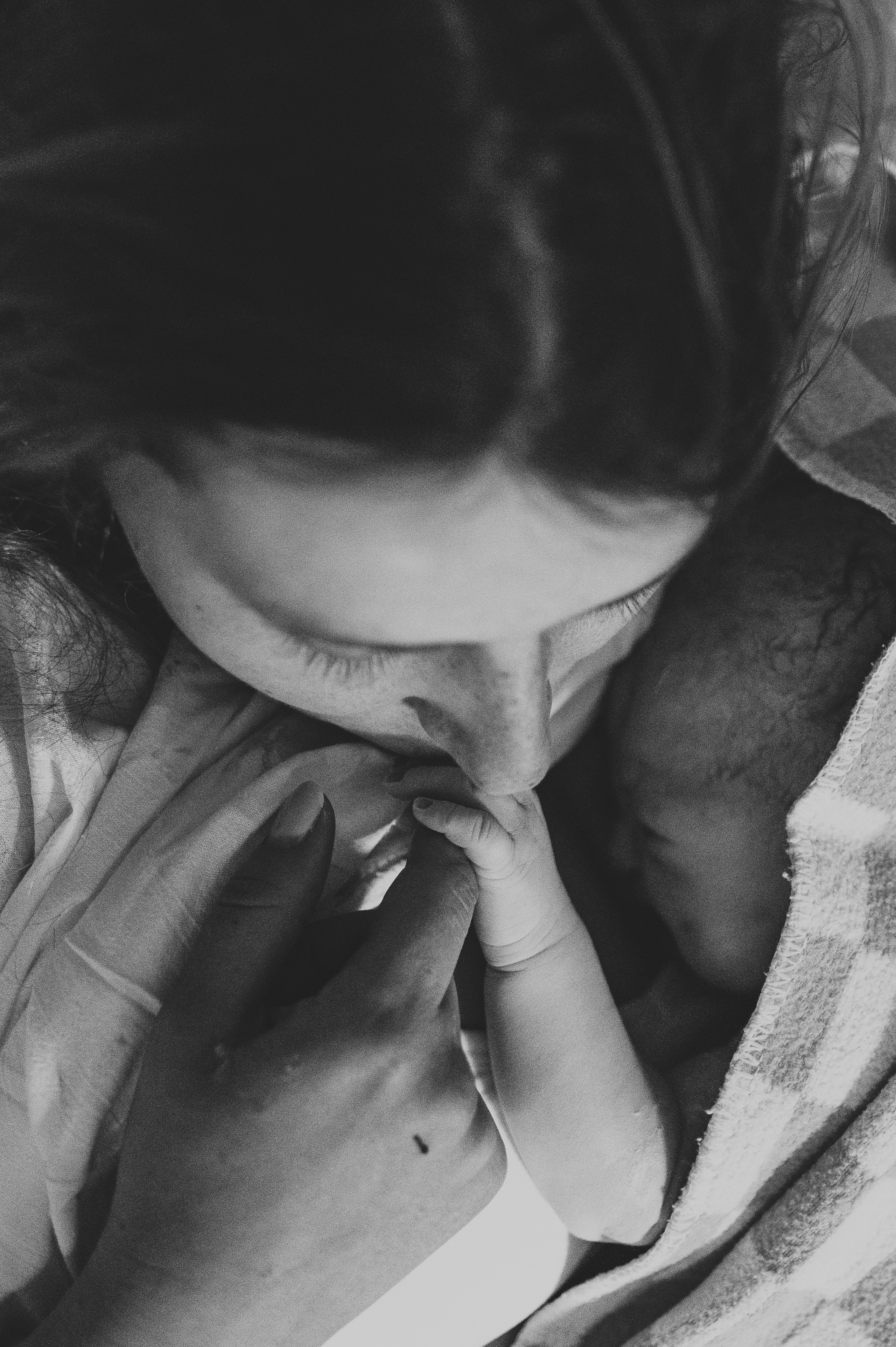 Рождение Аси. Фотограф и видеограф в Санкт-Петербурге Полина Янушко. Съёмка родов