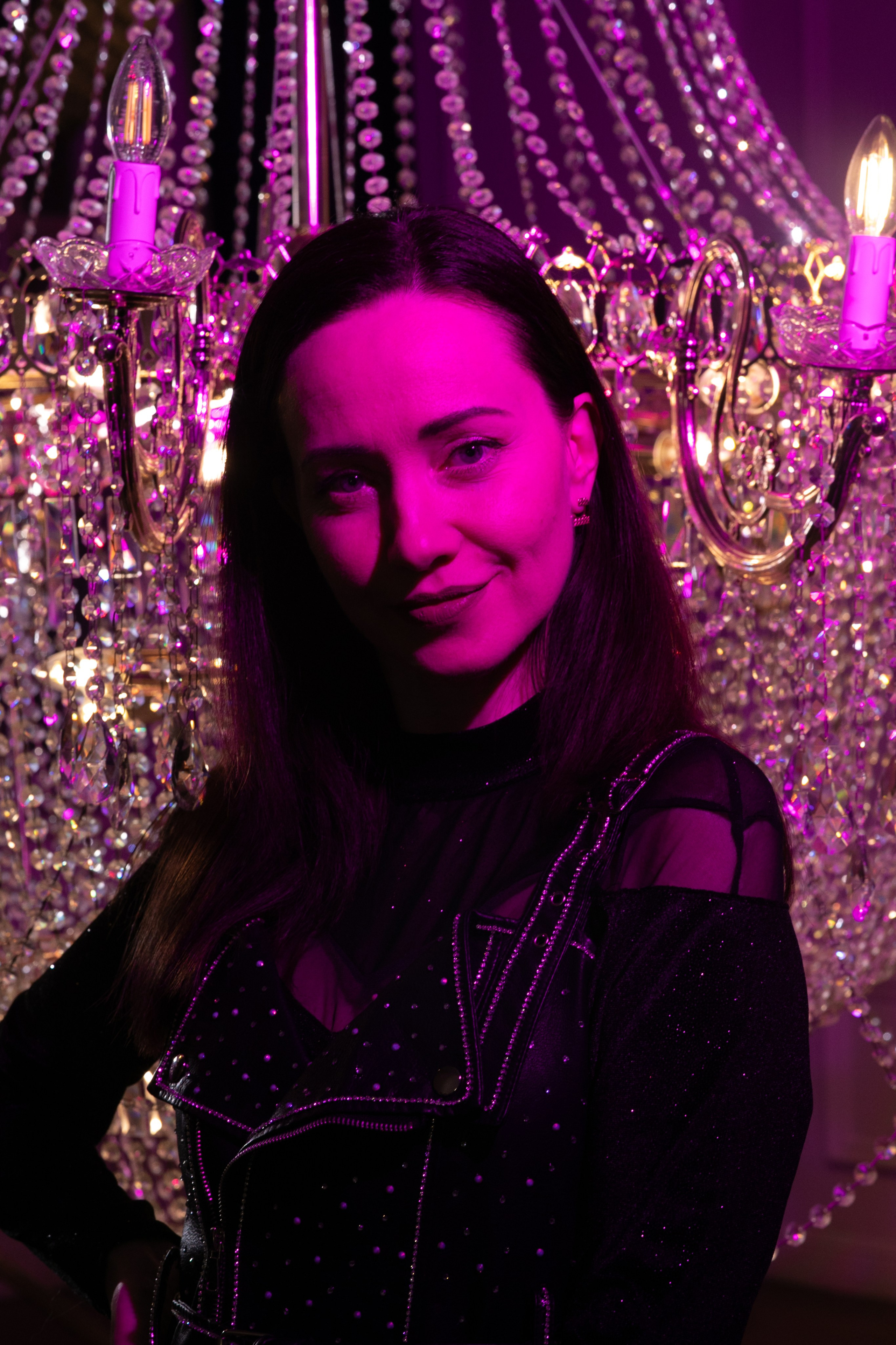 Клип Анны Калашниковой «Новый год» 2024. Art photographer Nino