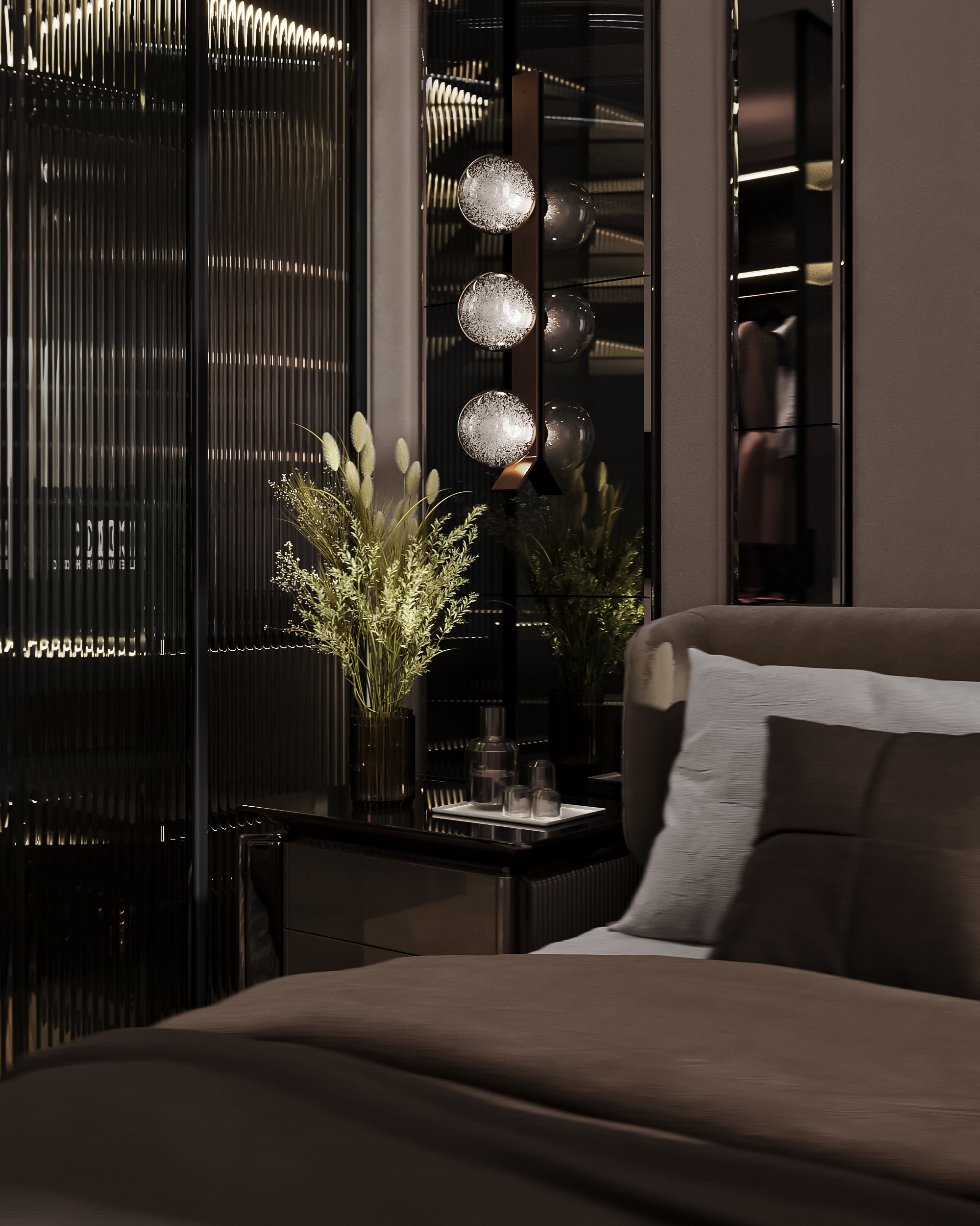 ЖК Хендлайнер 103 м². 3Д-Визуализация Наталья Макогонова