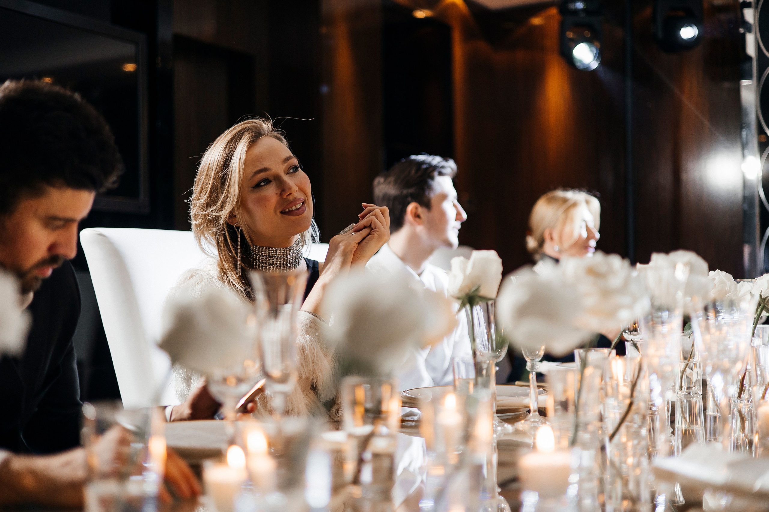 Елизавета и Даниэль (отель + ужин с близкими). Фотограф в Москве Екатерина Потапова