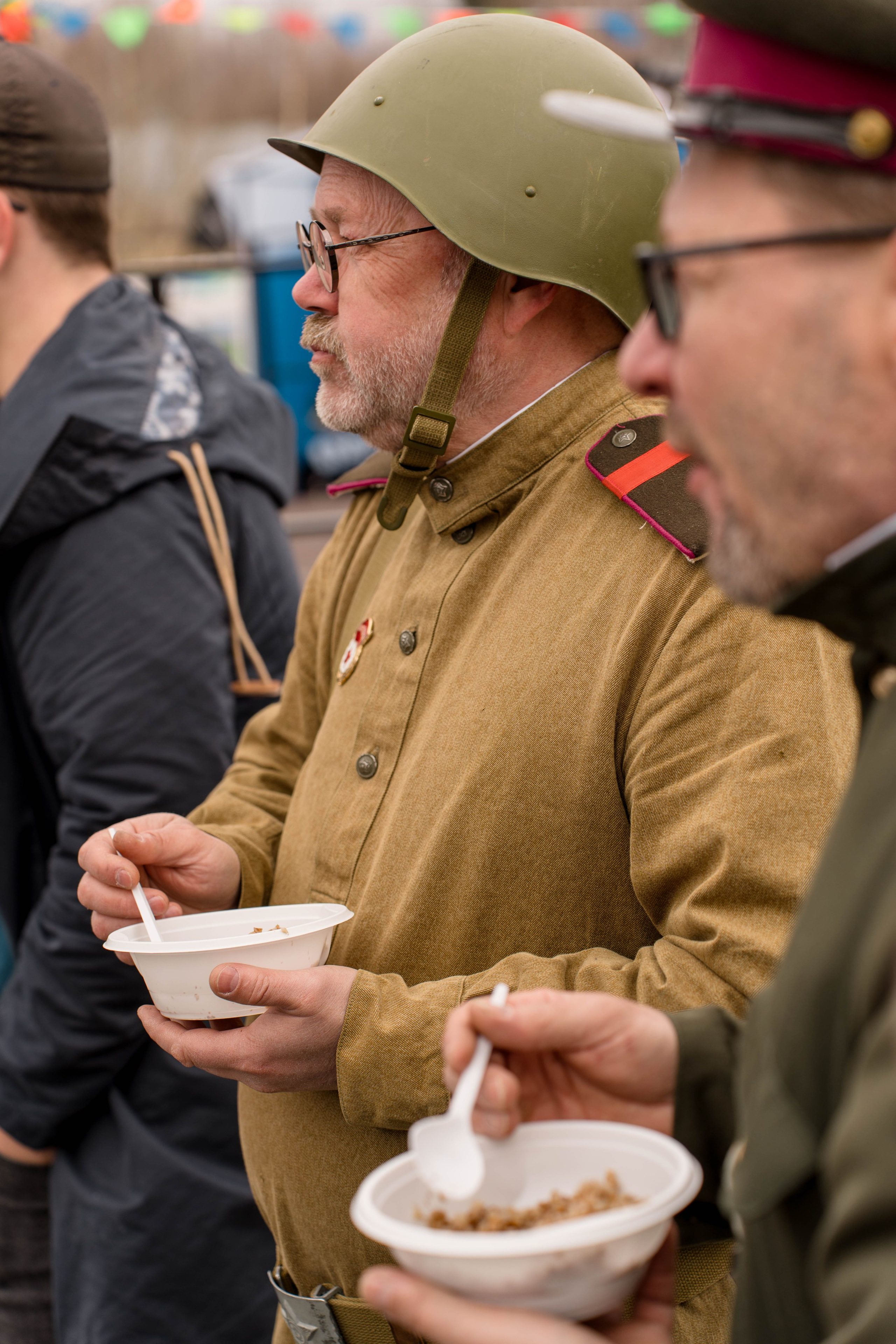 Фестиваль военно-патриотической песни «Мелодия Победы», д. Ярки. Лайфстайл фотограф в Ханты-Мансийске Мария Шишкина