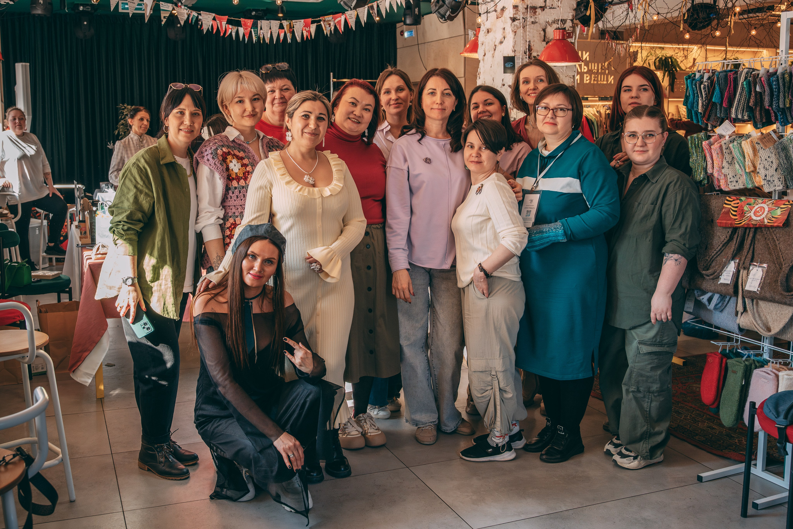 Весенний маркет в Культштаб. Лайфстайл фотограф в Ханты-Мансийске Мария Шишкина