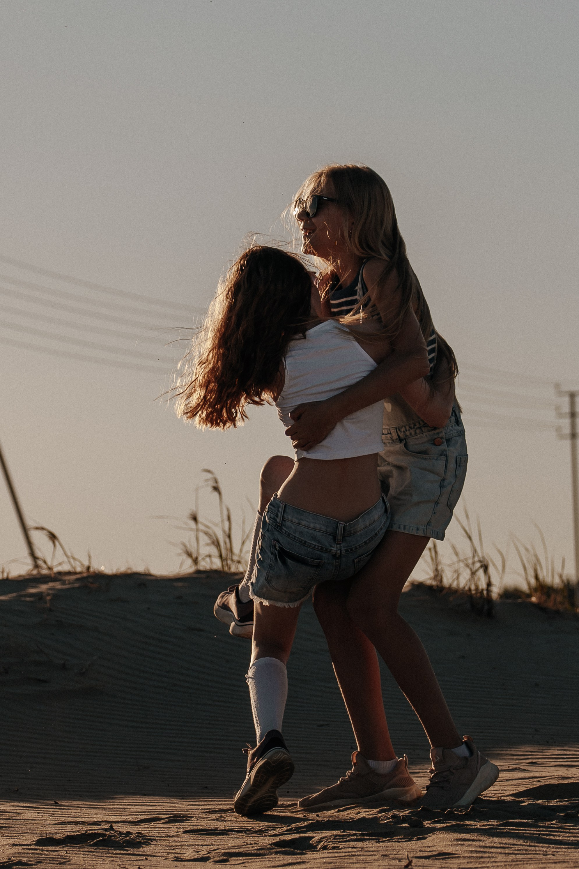 Люба и Алина. Лайфстайл фотограф в Ханты-Мансийске Мария Шишкина