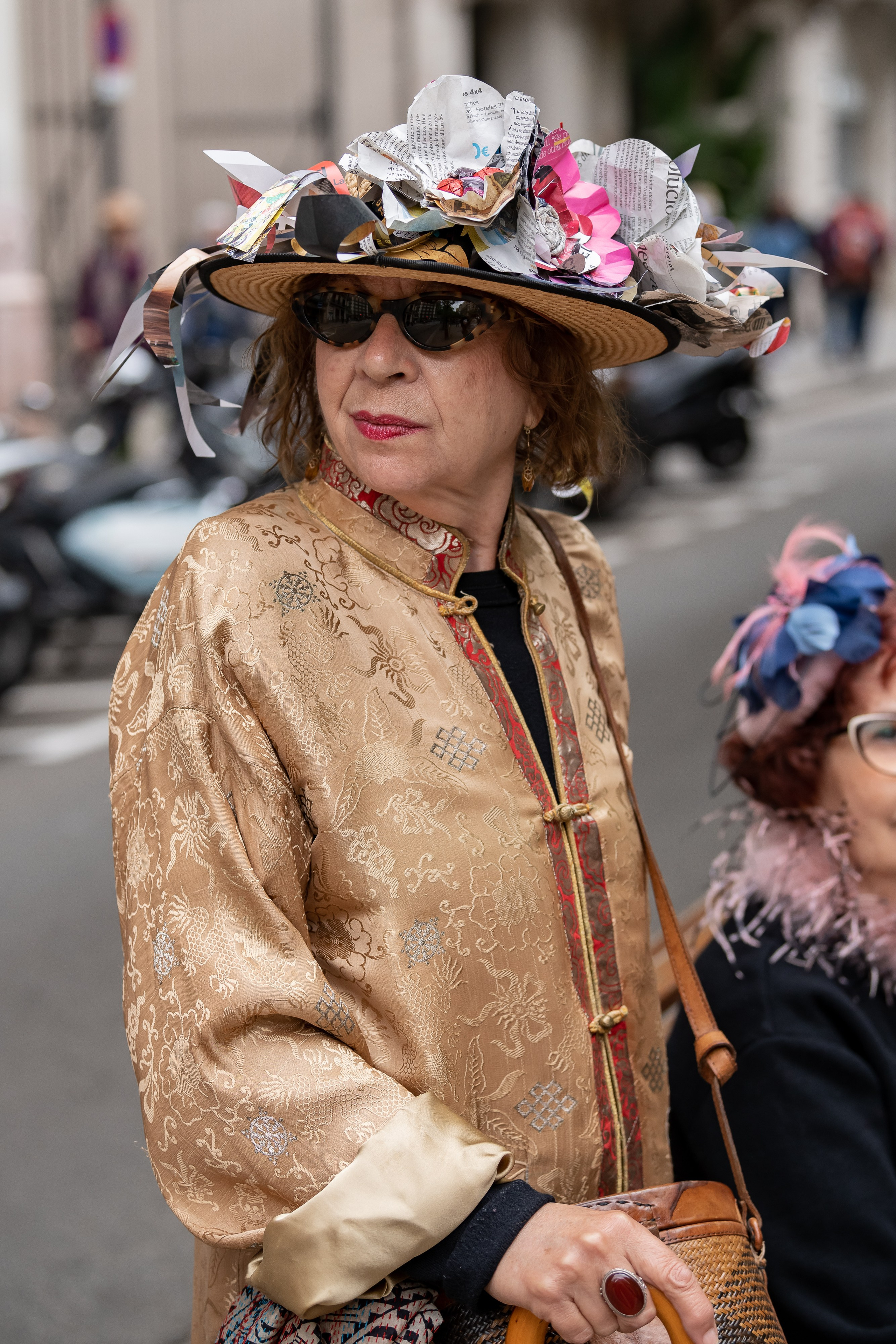 Барселона. Парад шляп. 2019. Дима Бабушкин. Фотограф. Подиум. Репортаж. Творчество. Дорого