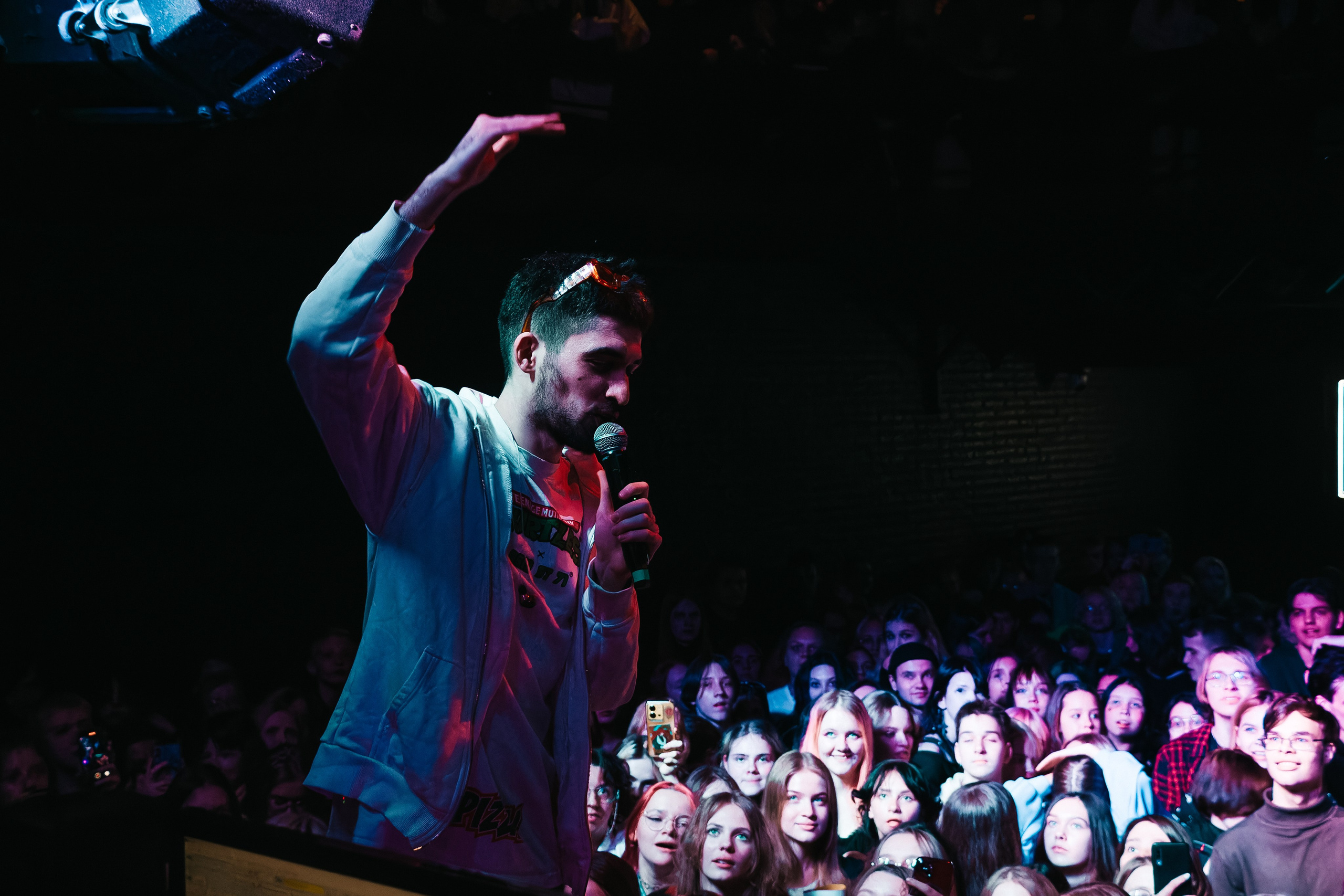 Концерт Мазелова. Фотограф Артём Ющенко