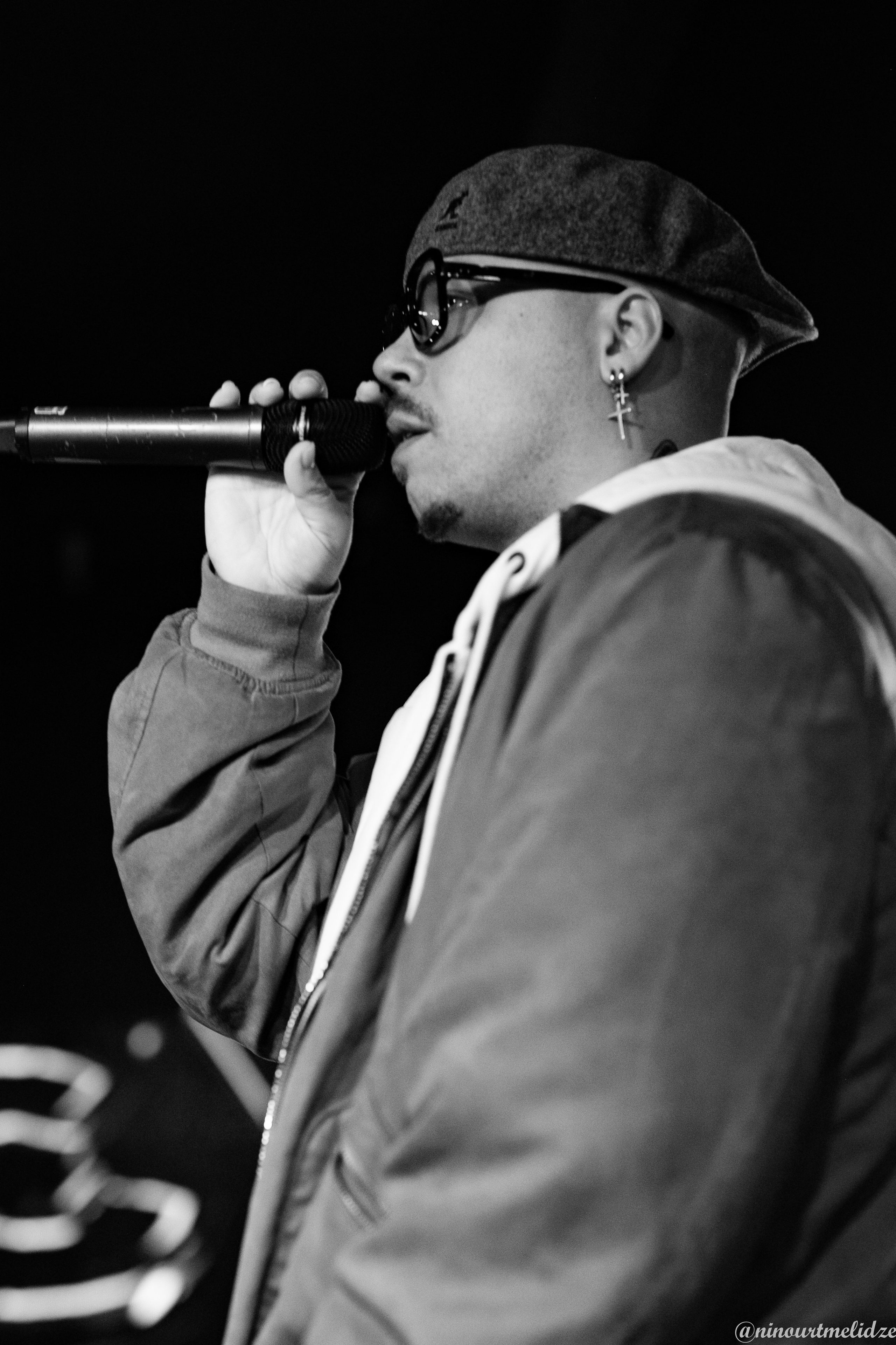 Мумий Тролль music bar. Art photographer Nino