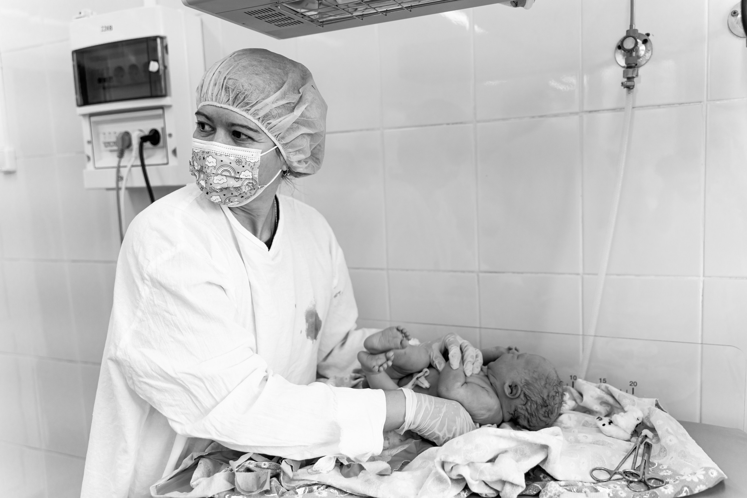 Съемка родов. Фотограф Ким Наталья в Красноярске