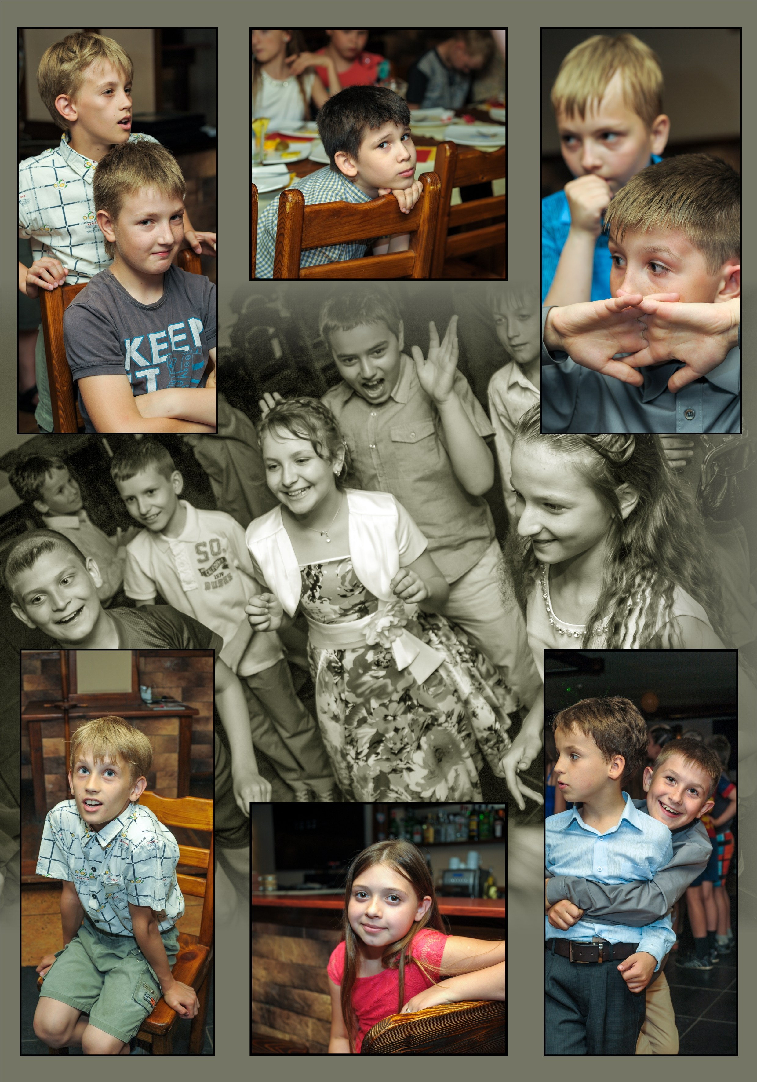 Школа № 21, 4 класс. Фотограф Сологуб Алексей Семенович