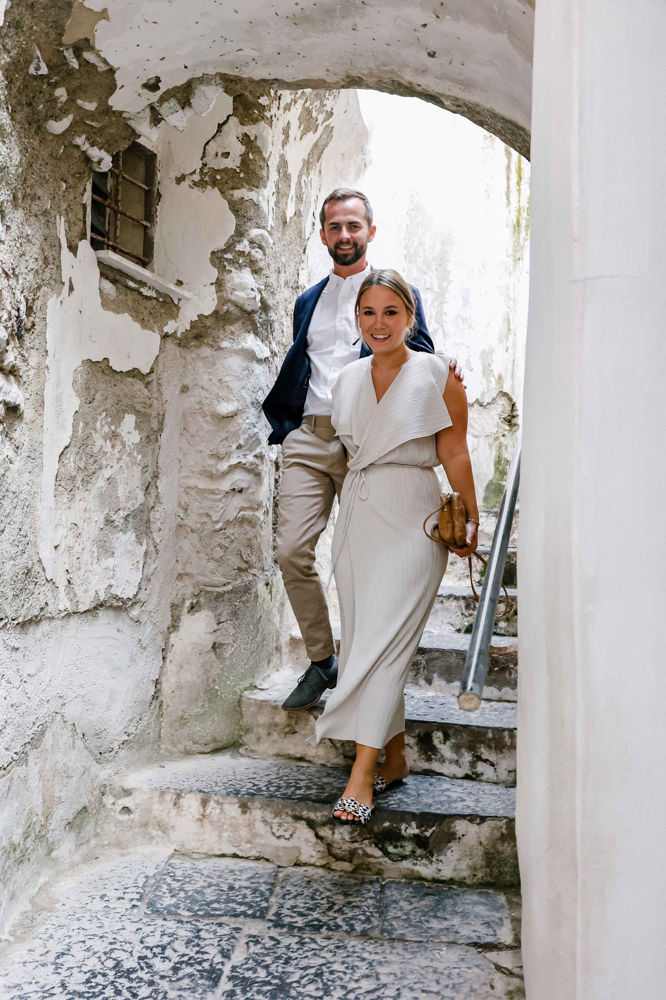 Irina & Jordan. Италия, Побережье Амальфи. Фотограф Виктория Волкова. Москва