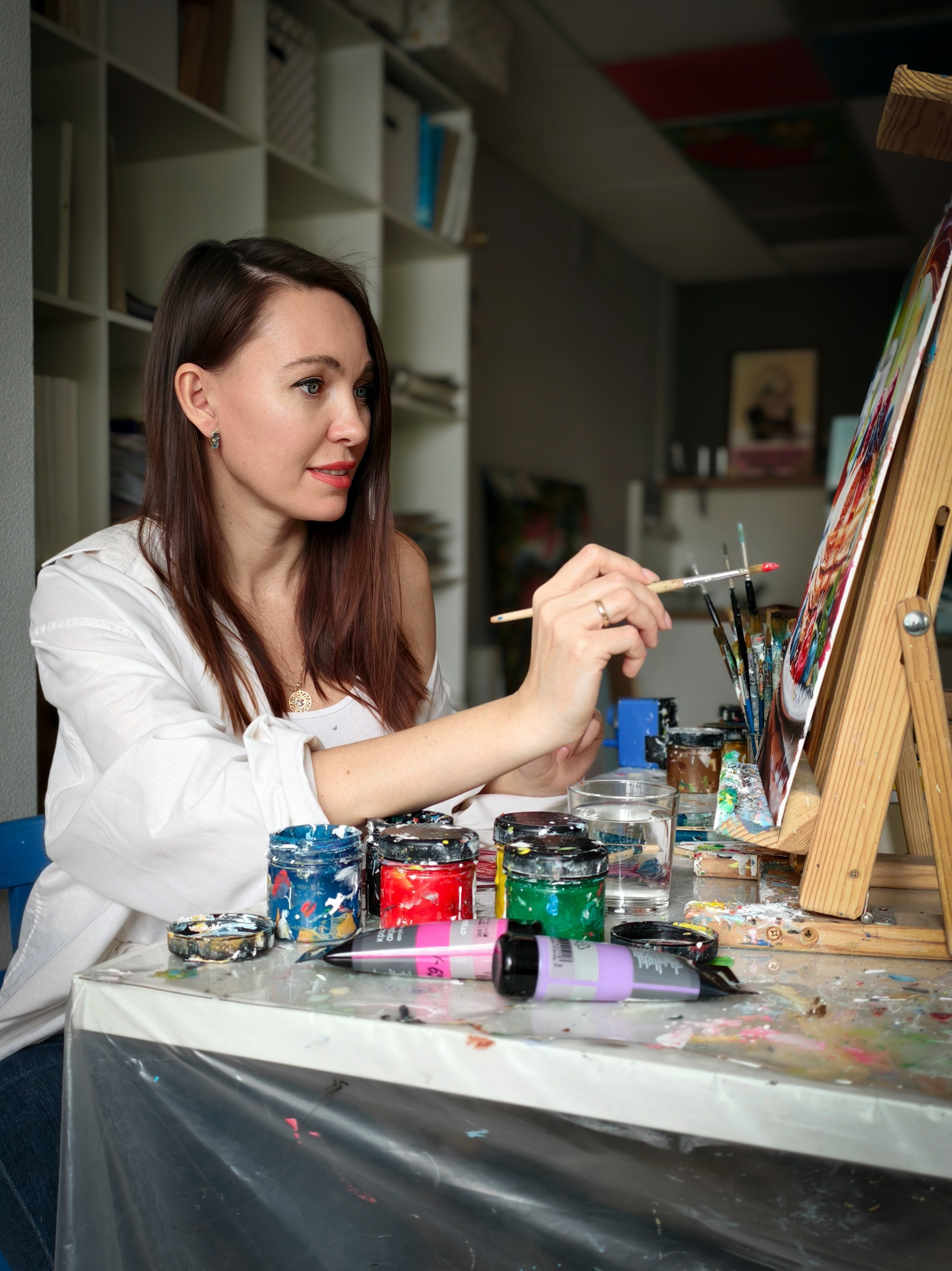 Надежда. Съёмка для контента. Главная