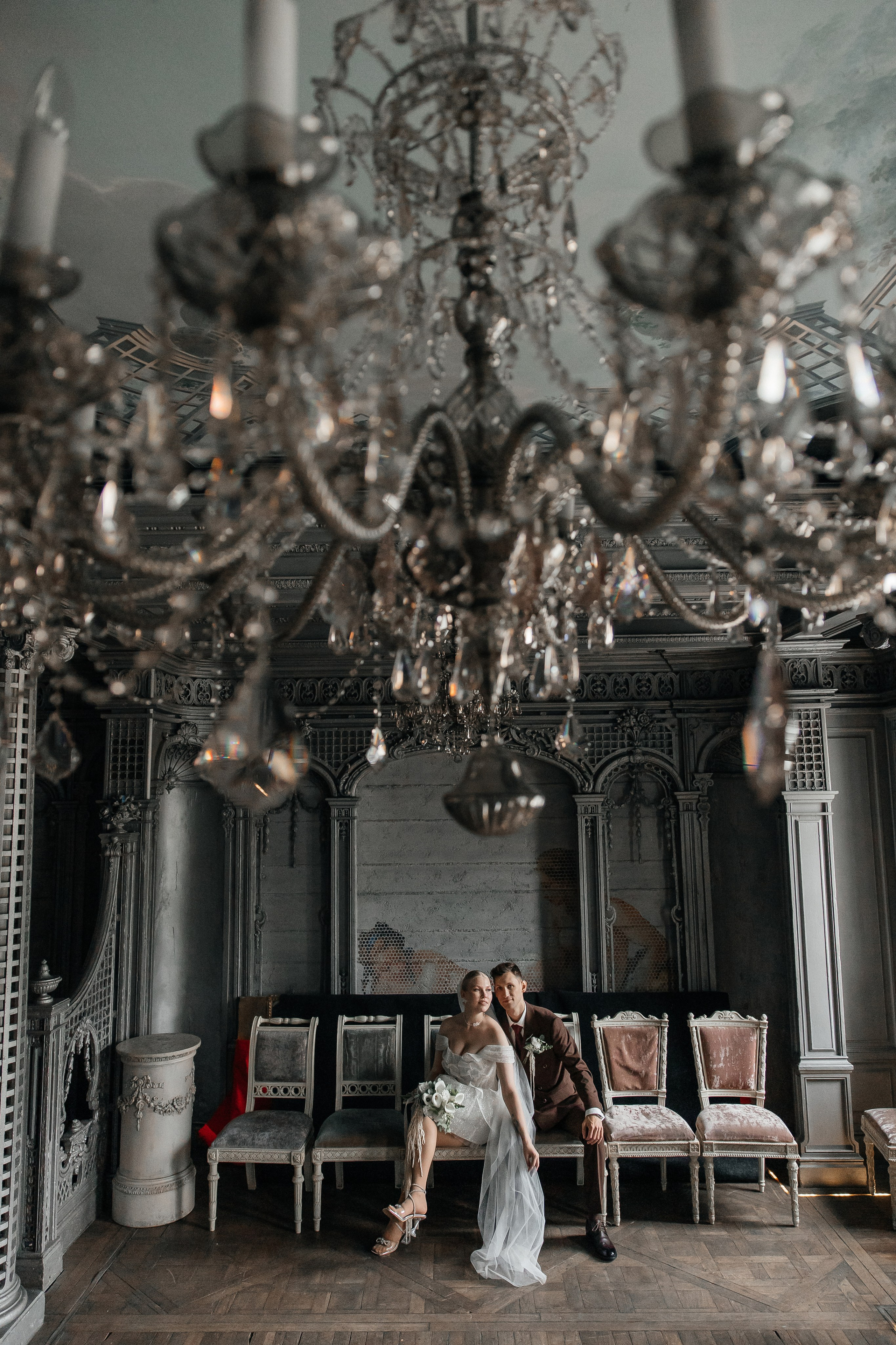 Свадебная фотосессия в ресторане Турандот