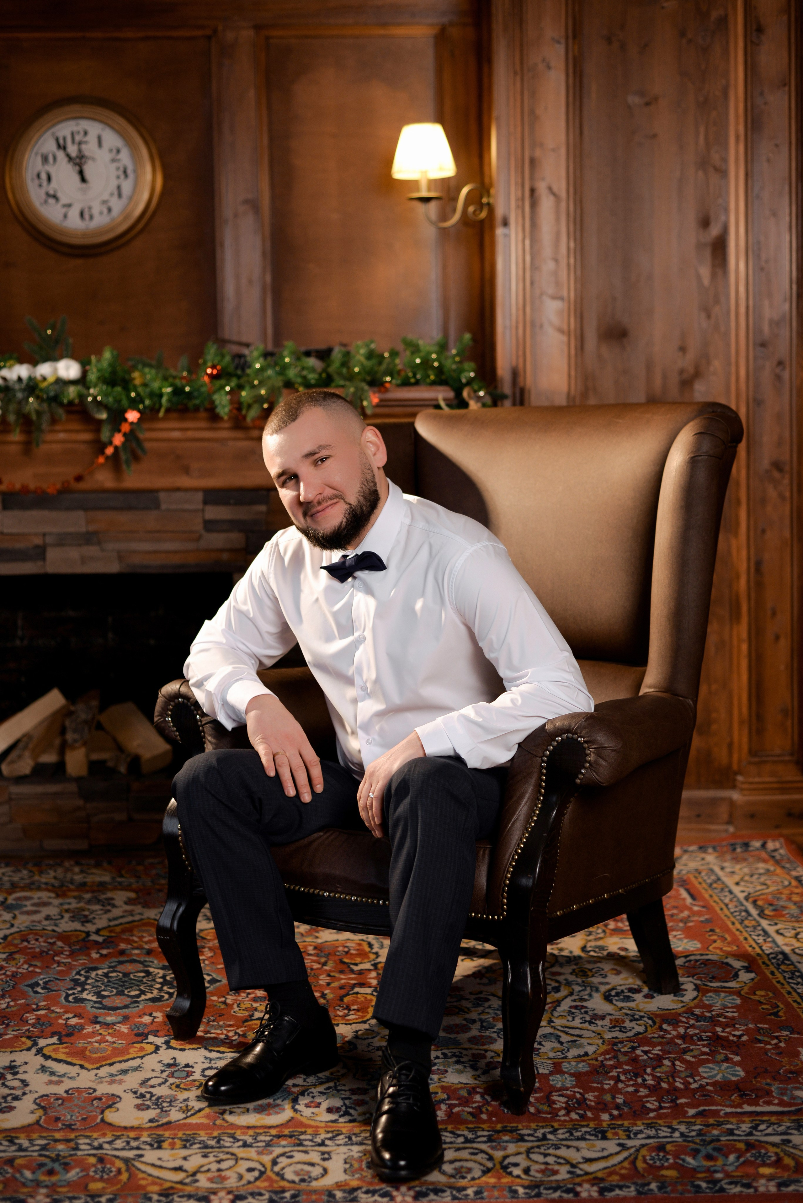 Настя и Сережа свадебная в студии. Семейный и свадебный фотограф Галина Абакумова, фотосессии в Белгороде