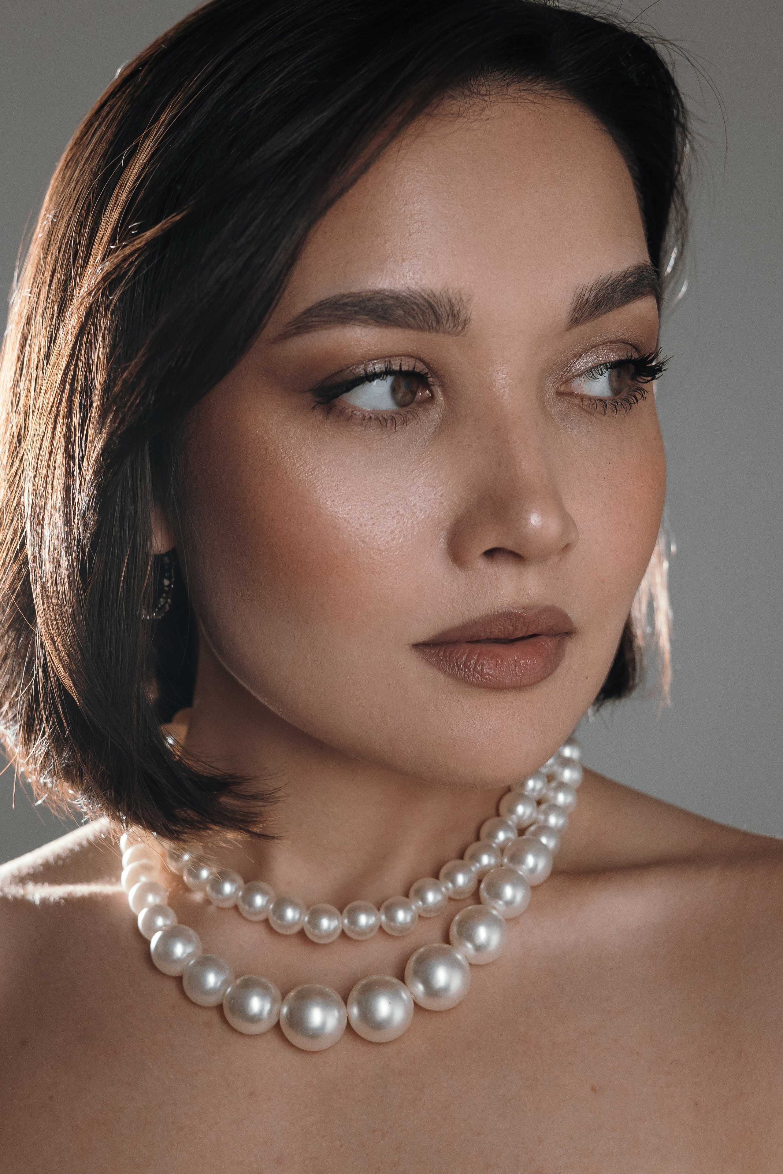 В студии. Асель Мурзина фотограф Казань