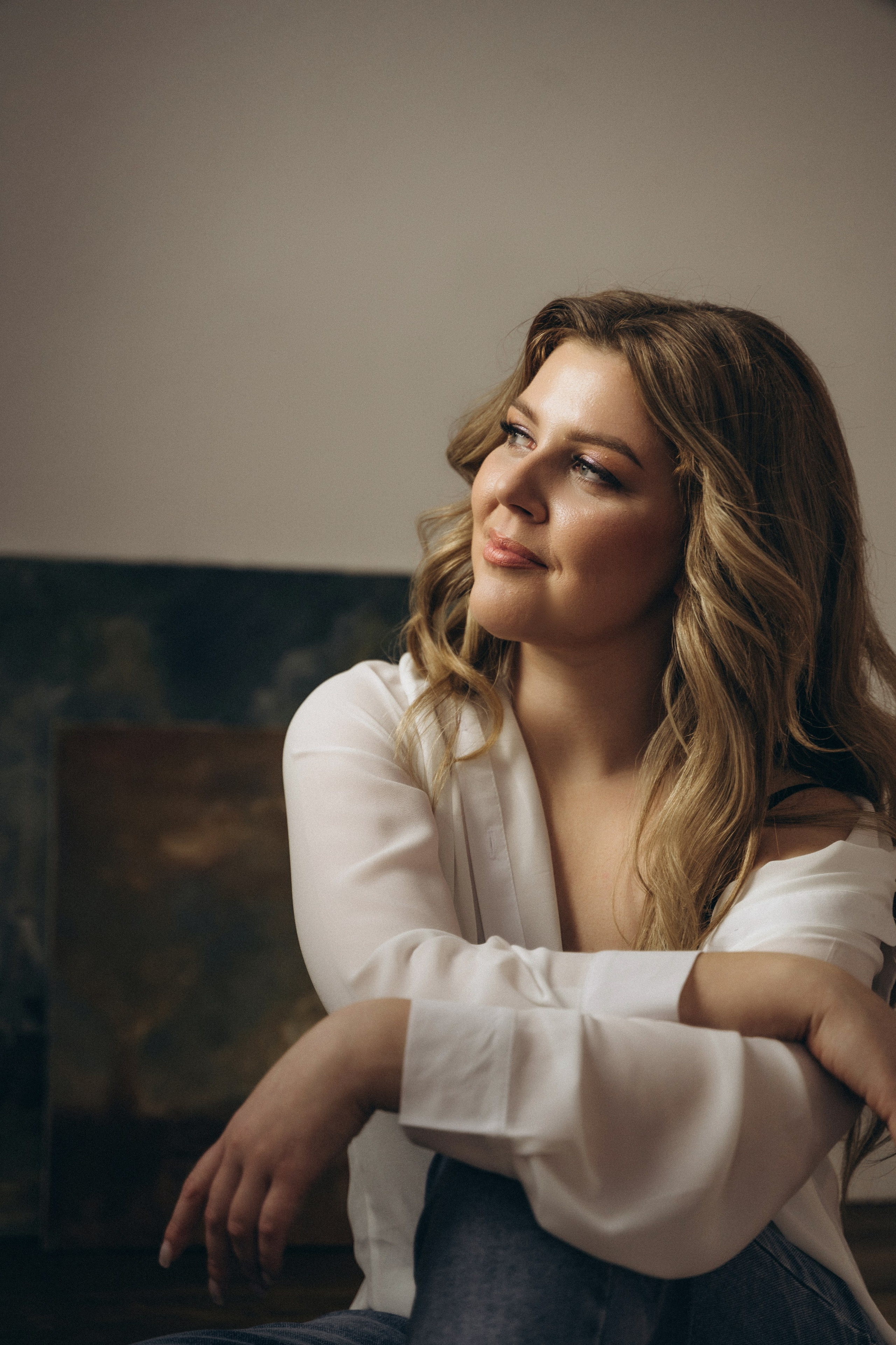 Дарья. Фотосессия в студии. Семейный фотограф в Белгороде Амелина Алина