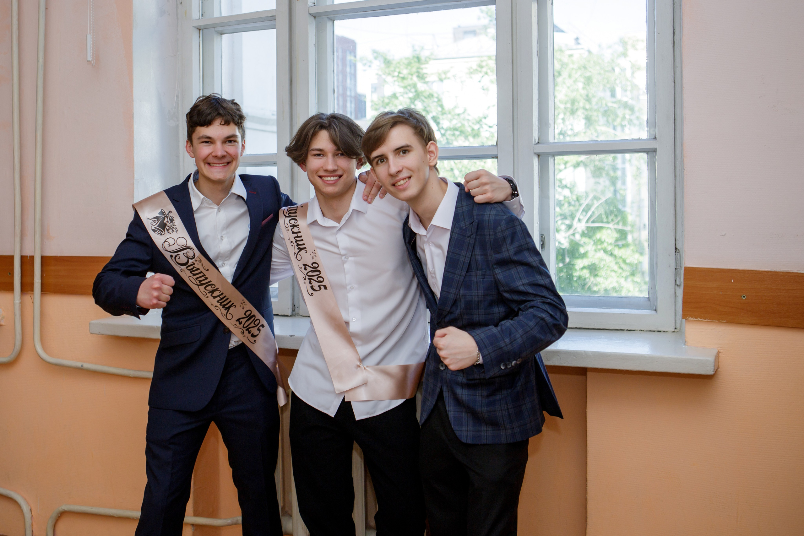 11 класс / Последний звонок / МехМат / г. Москва. Детский и семейный фотограф Мария Киселёва. Москва